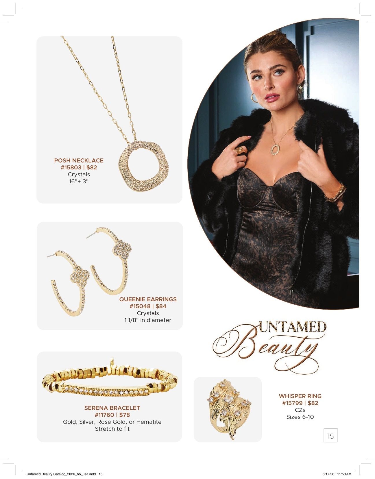 Park Lane Jewelry Untamed Beauty Fall 2026 Catalog Weekly Ad July 1, 2026 - February 28, 2027
