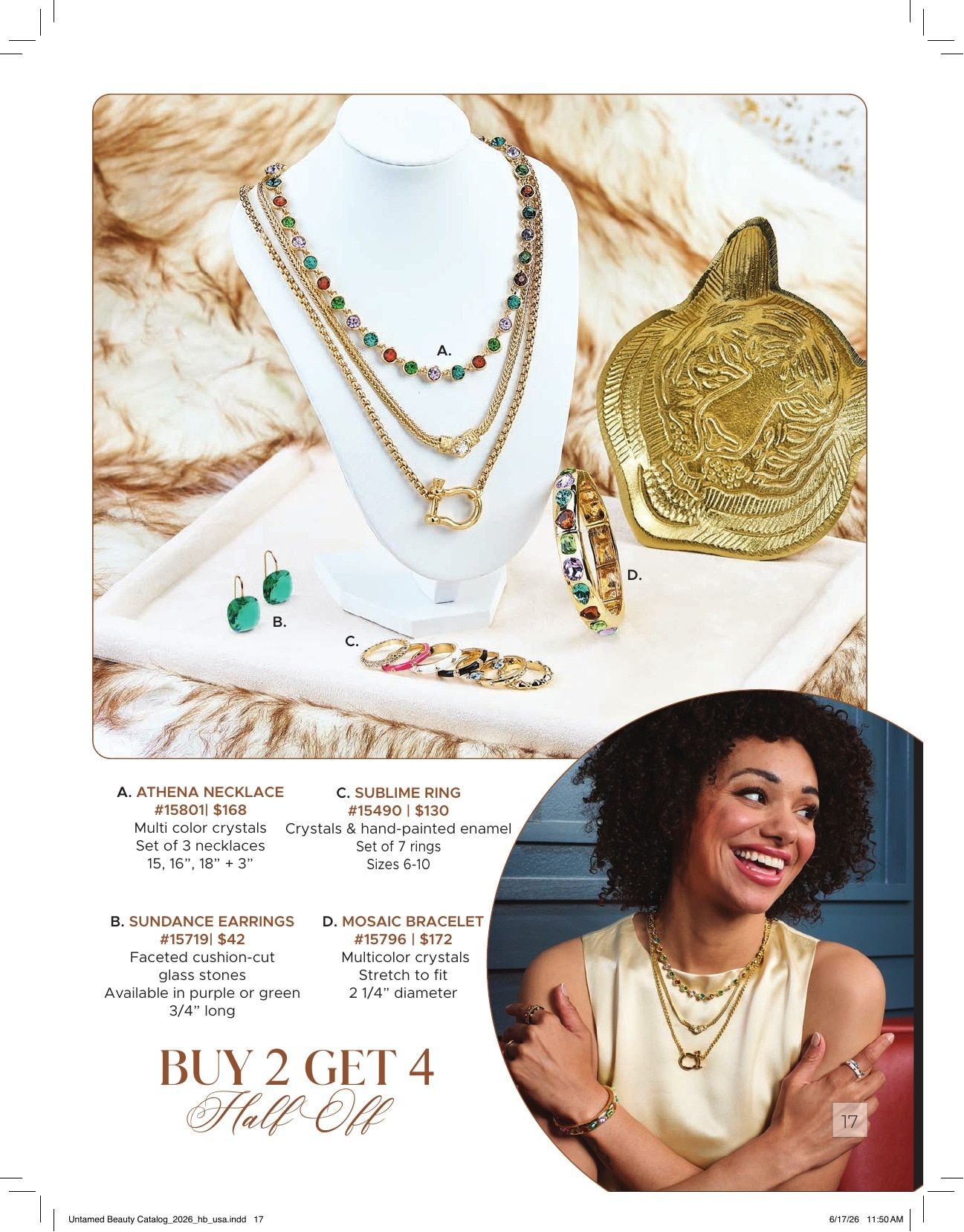Park Lane Jewelry Untamed Beauty Fall 2026 Catalog Weekly Ad July 1, 2026 - February 28, 2027