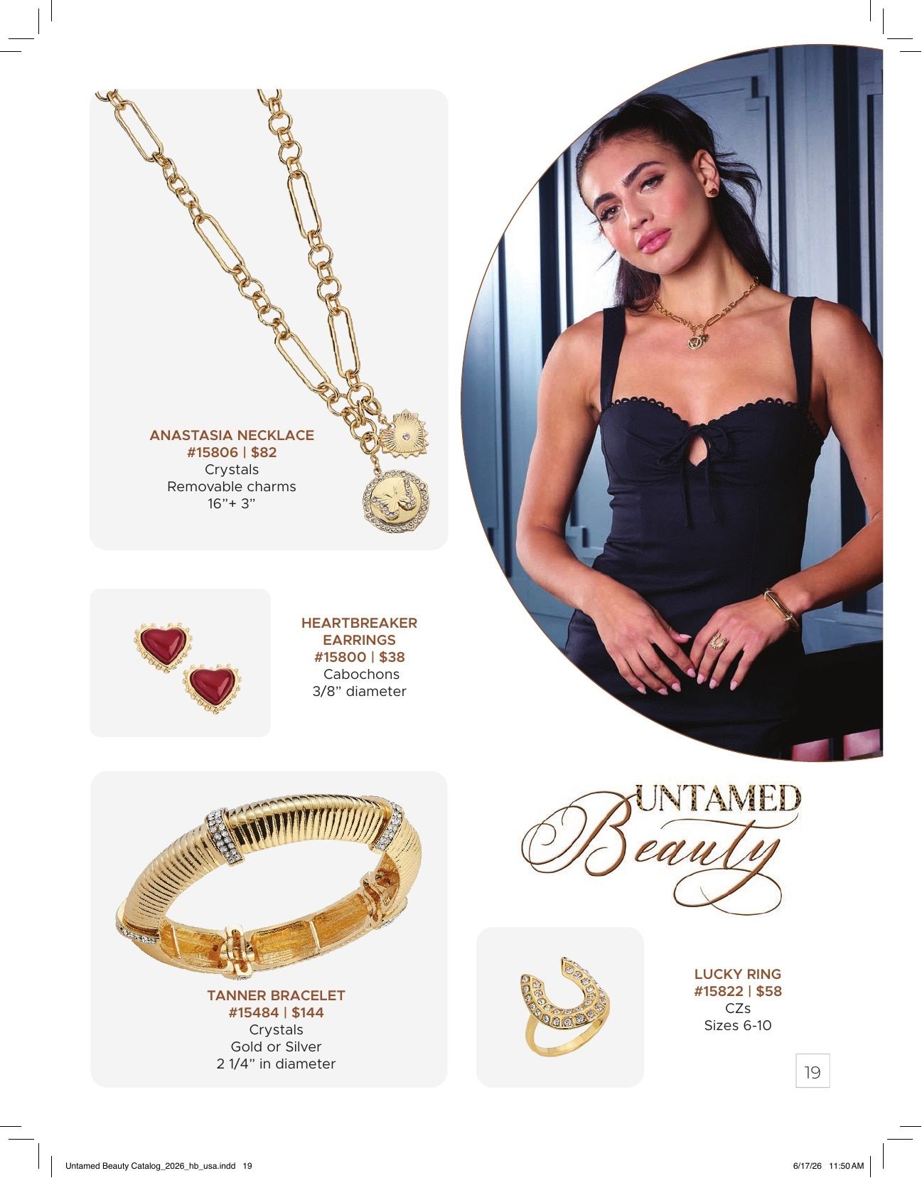 Park Lane Jewelry Untamed Beauty Fall 2026 Catalog Weekly Ad July 1, 2026 - February 28, 2027