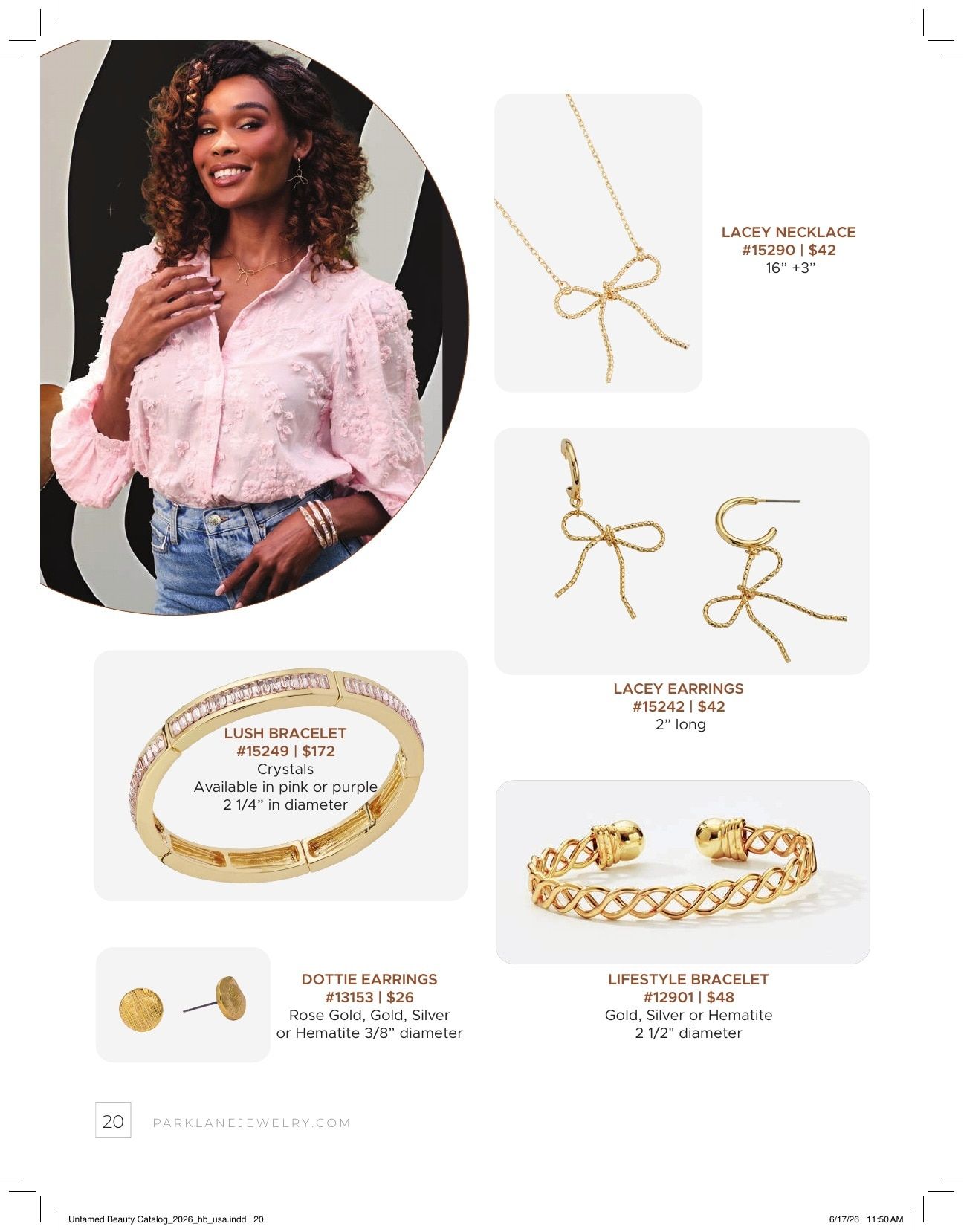 Park Lane Jewelry Untamed Beauty Fall 2026 Catalog Weekly Ad July 1, 2026 - February 28, 2027