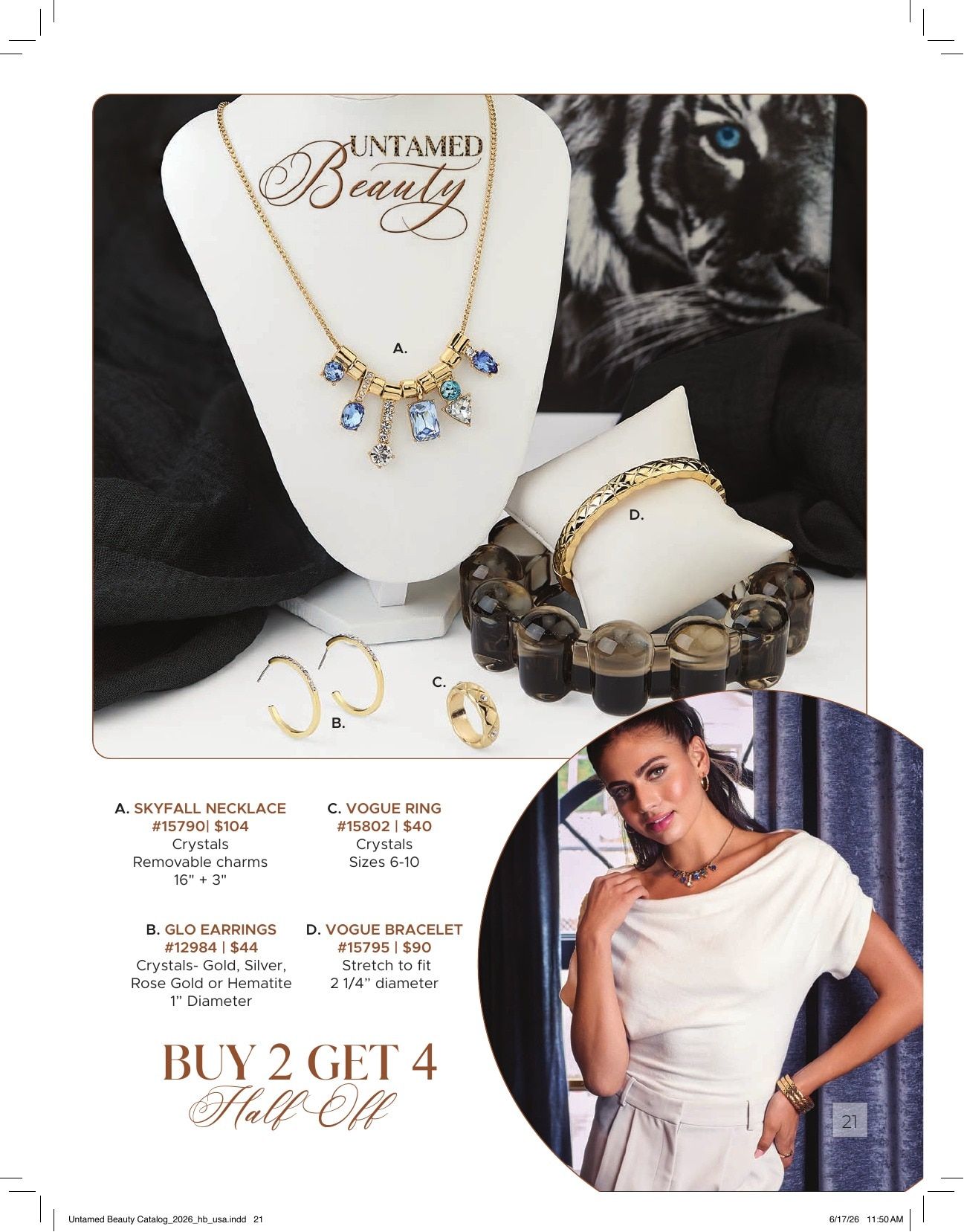 Park Lane Jewelry Untamed Beauty Fall 2026 Catalog Weekly Ad July 1, 2026 - February 28, 2027