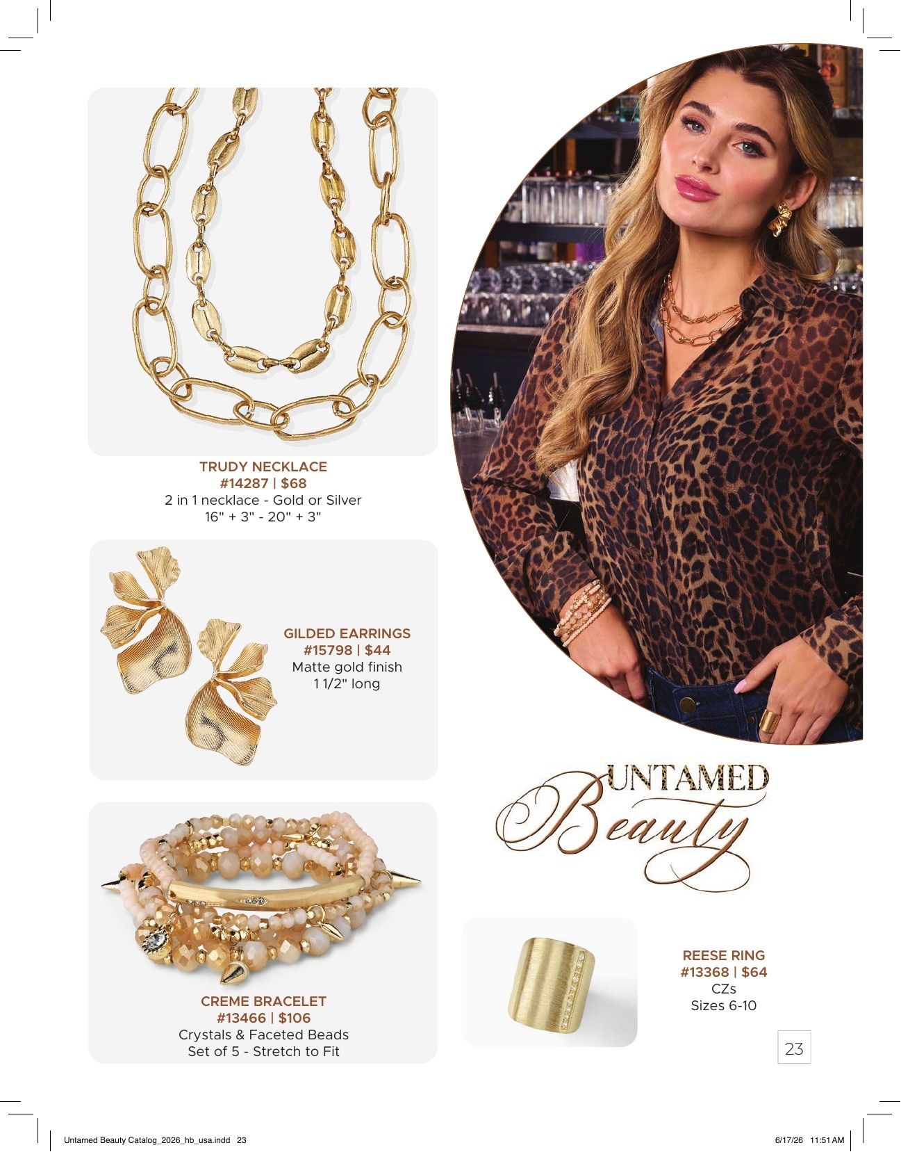 Park Lane Jewelry Untamed Beauty Fall 2026 Catalog Weekly Ad July 1, 2026 - February 28, 2027
