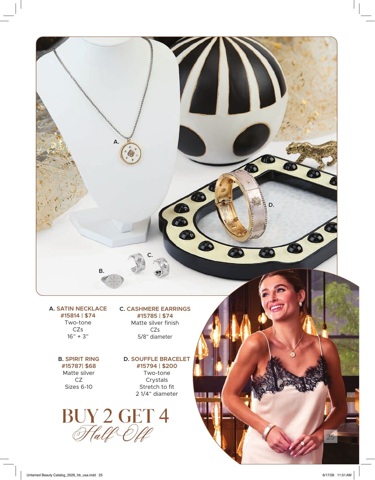 Park Lane Jewelry Untamed Beauty Fall 2026 Catalog Weekly Ad July 1, 2026 - February 28, 2027