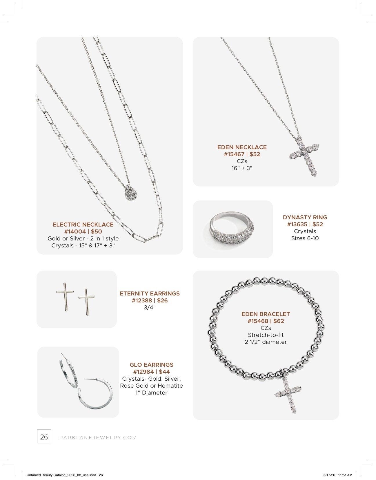 Park Lane Jewelry Untamed Beauty Fall 2026 Catalog Weekly Ad July 1, 2026 - February 28, 2027