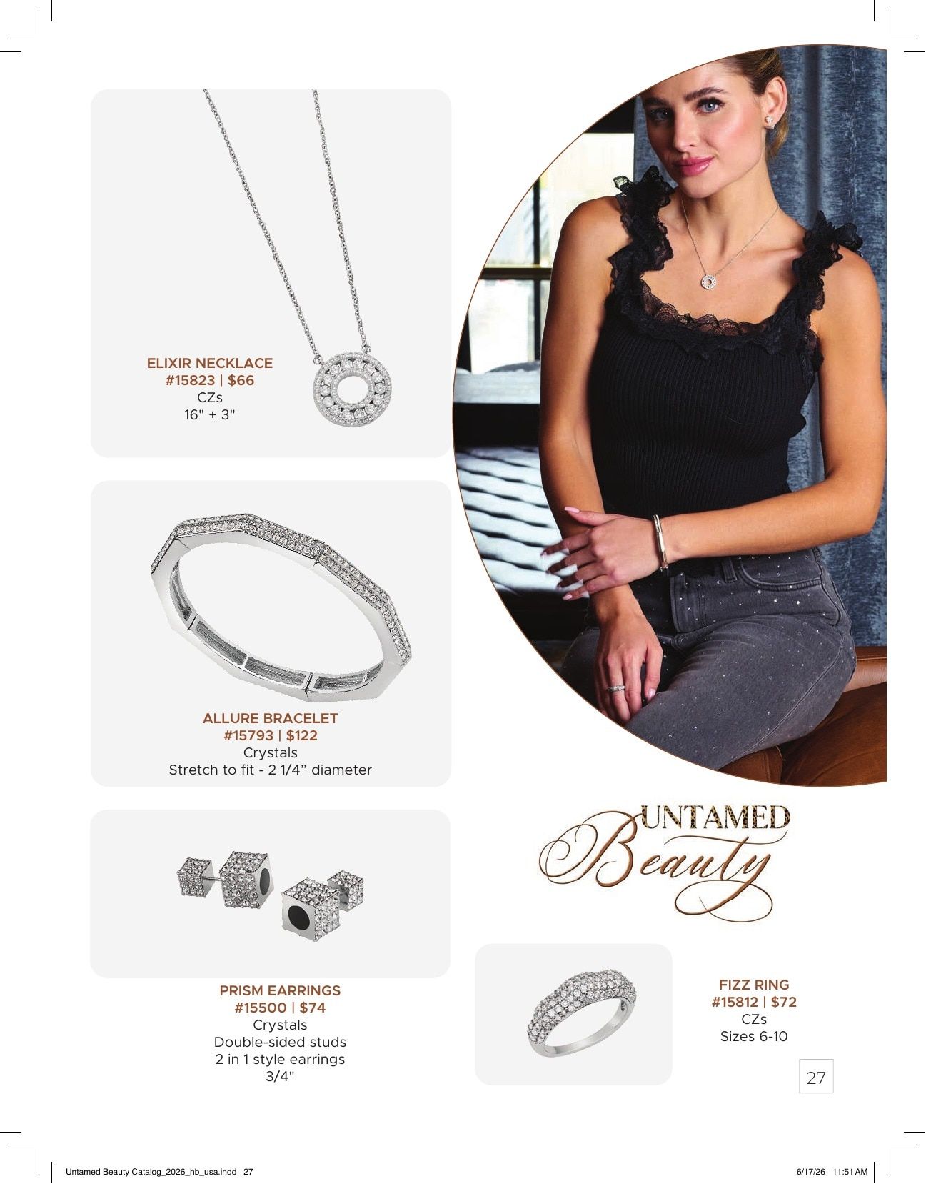 Park Lane Jewelry Untamed Beauty Fall 2026 Catalog Weekly Ad July 1, 2026 - February 28, 2027