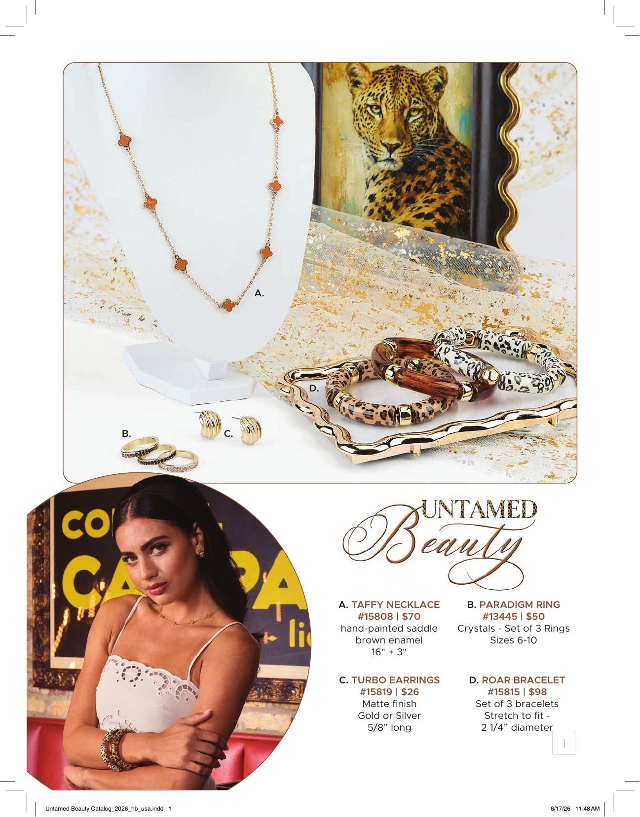Park Lane Jewelry Untamed Beauty Fall 2026 Catalog Weekly Ad July 1, 2026 - February 28, 2027