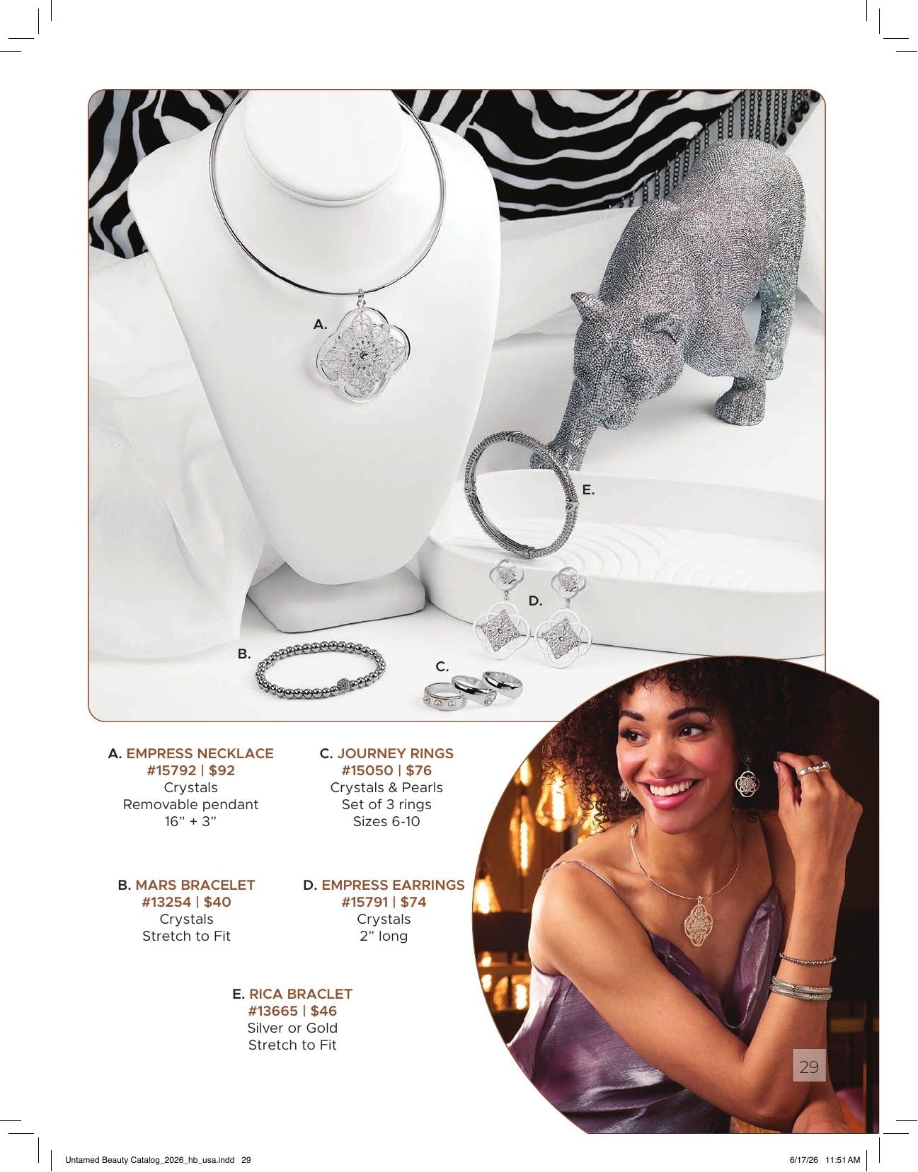 Park Lane Jewelry Untamed Beauty Fall 2026 Catalog Weekly Ad July 1, 2026 - February 28, 2027