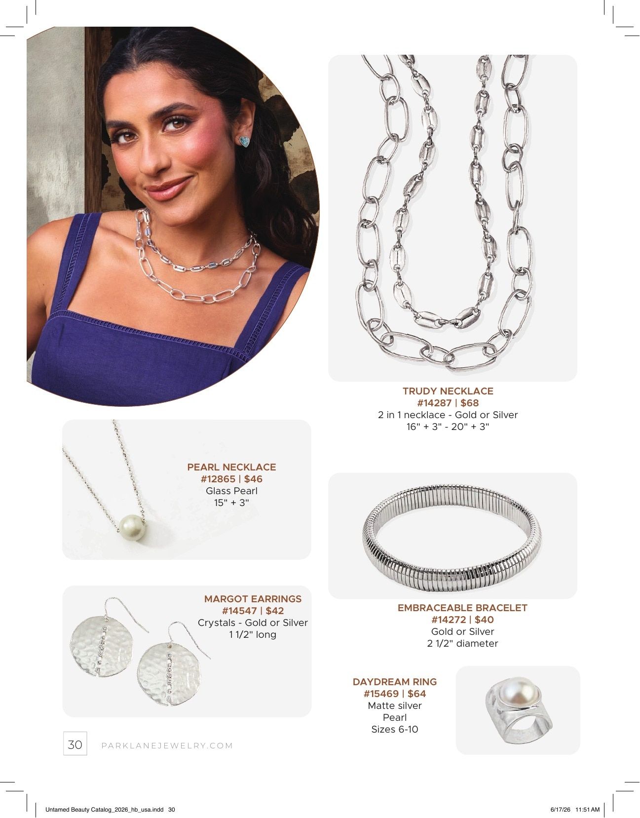 Park Lane Jewelry Untamed Beauty Fall 2026 Catalog Weekly Ad July 1, 2026 - February 28, 2027
