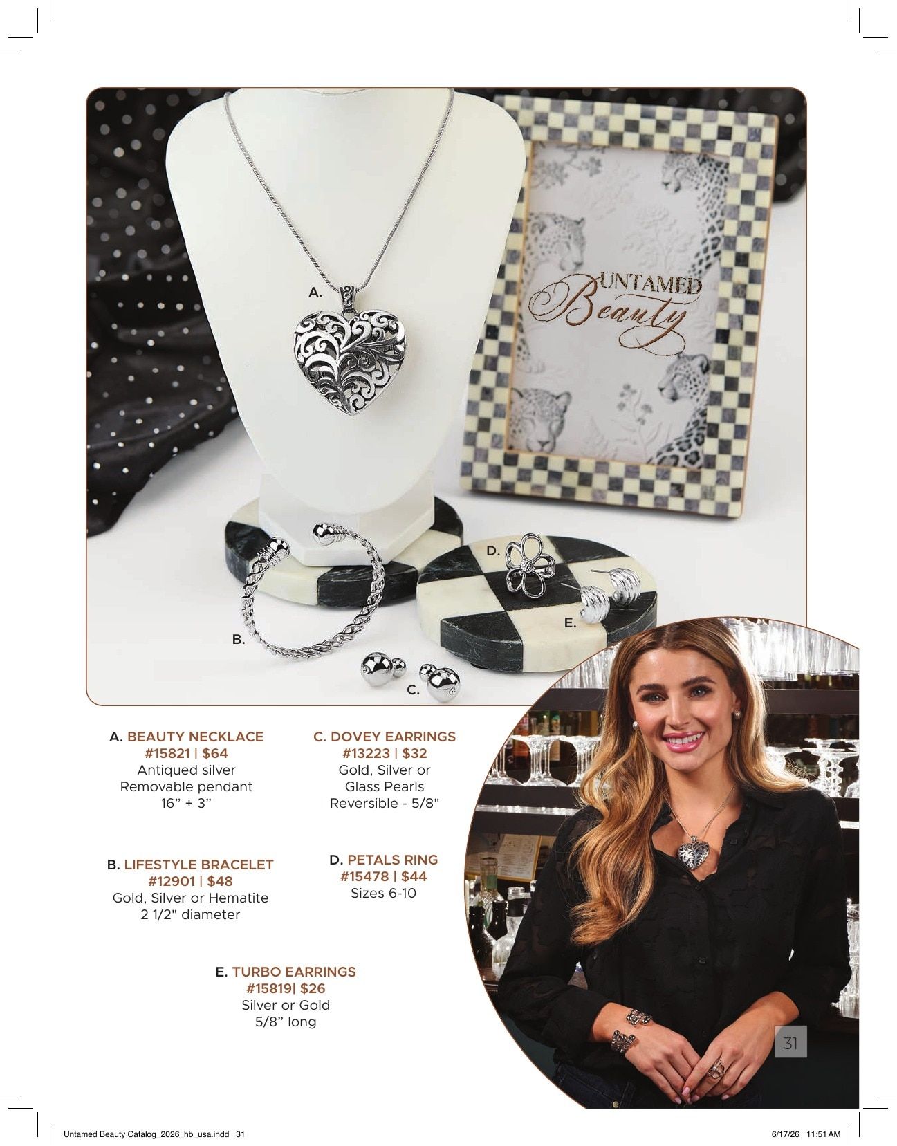 Park Lane Jewelry Untamed Beauty Fall 2026 Catalog Weekly Ad July 1, 2026 - February 28, 2027