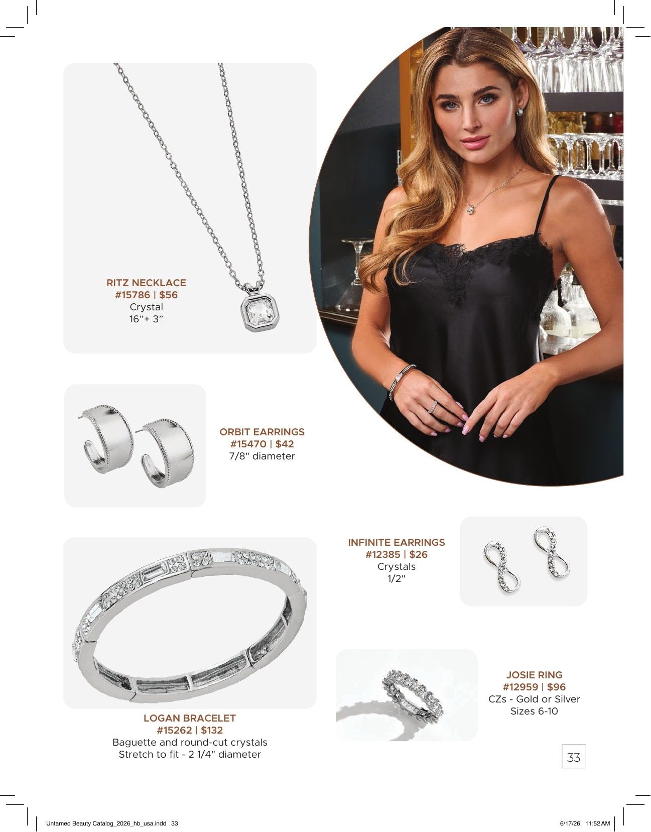 Park Lane Jewelry Untamed Beauty Fall 2026 Catalog Weekly Ad July 1, 2026 - February 28, 2027
