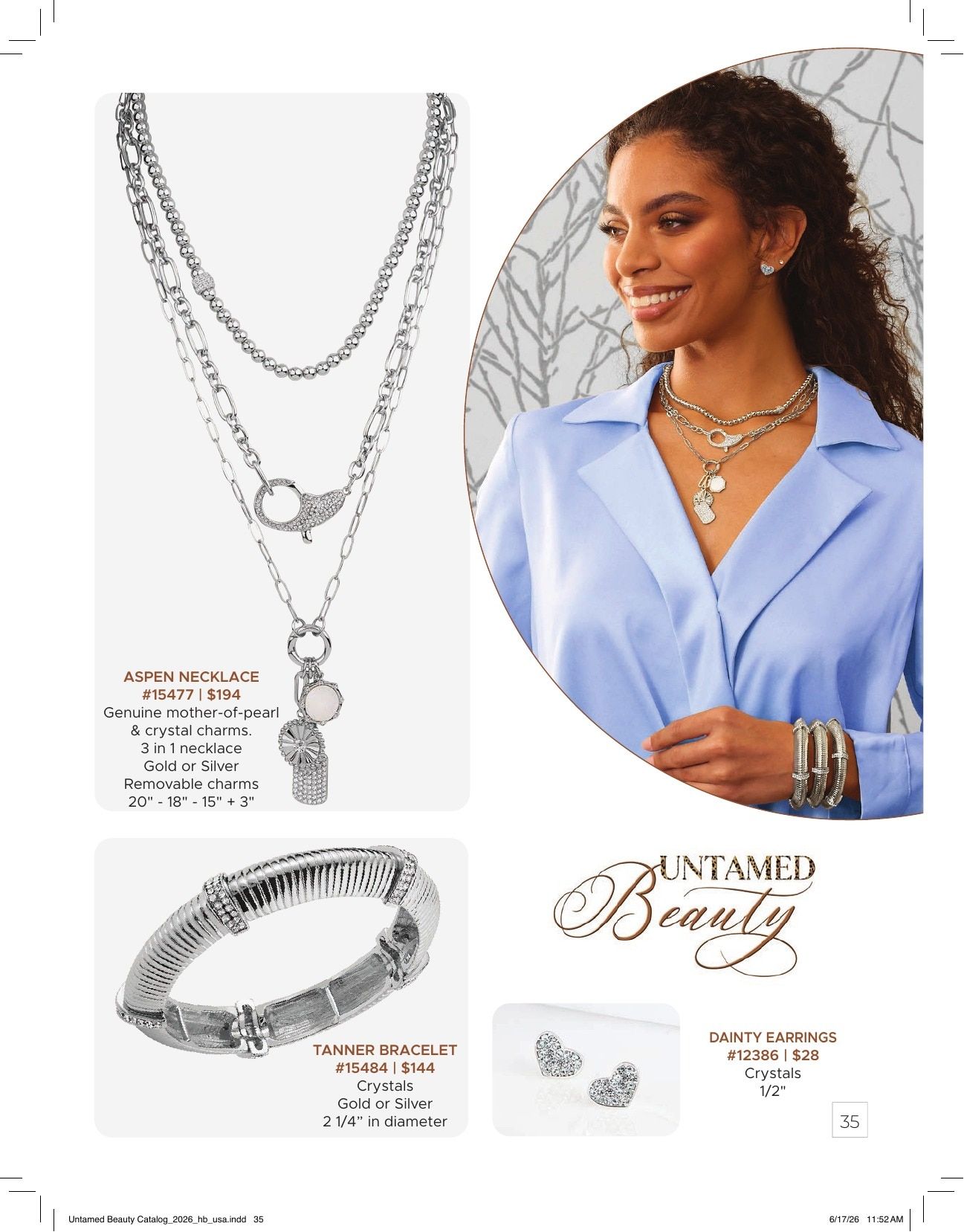 Park Lane Jewelry Untamed Beauty Fall 2026 Catalog Weekly Ad July 1, 2026 - February 28, 2027