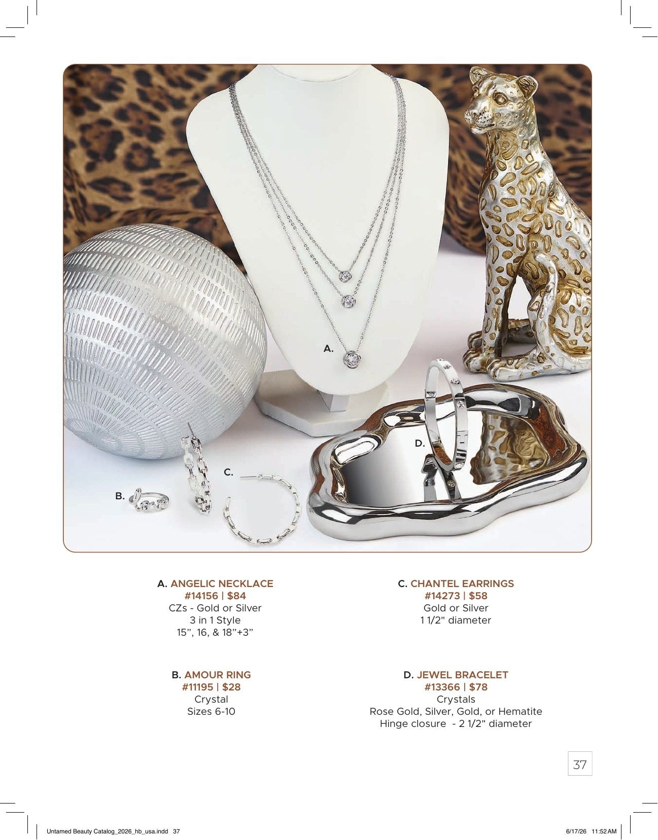 Park Lane Jewelry Untamed Beauty Fall 2026 Catalog Weekly Ad July 1, 2026 - February 28, 2027