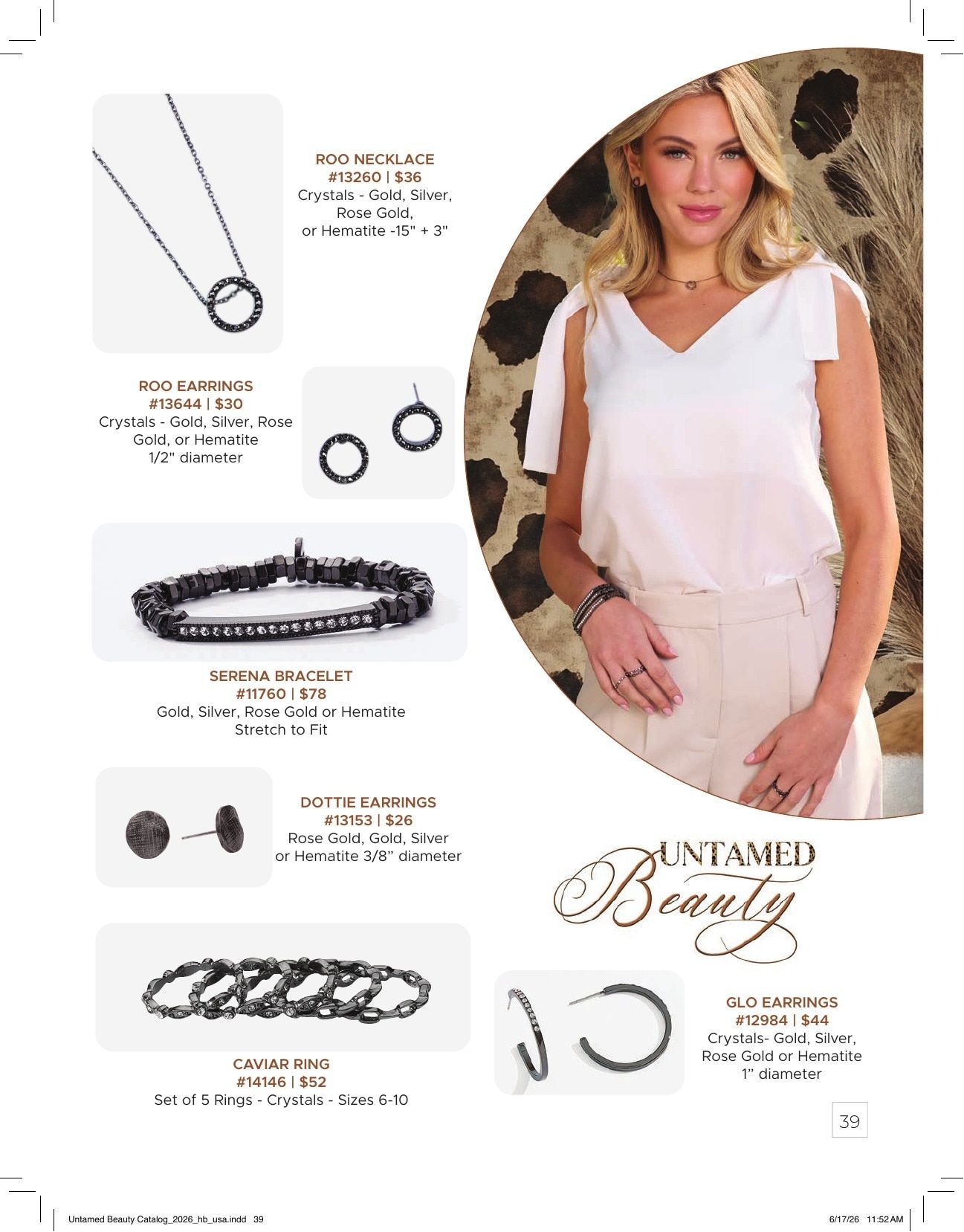 Park Lane Jewelry Untamed Beauty Fall 2026 Catalog Weekly Ad July 1, 2026 - February 28, 2027