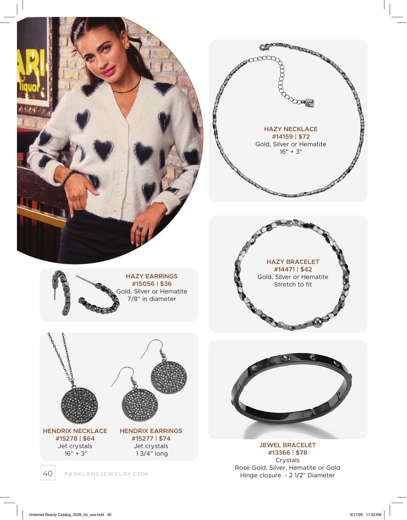 Park Lane Jewelry Untamed Beauty Fall 2026 Catalog Weekly Ad July 1, 2026 - February 28, 2027