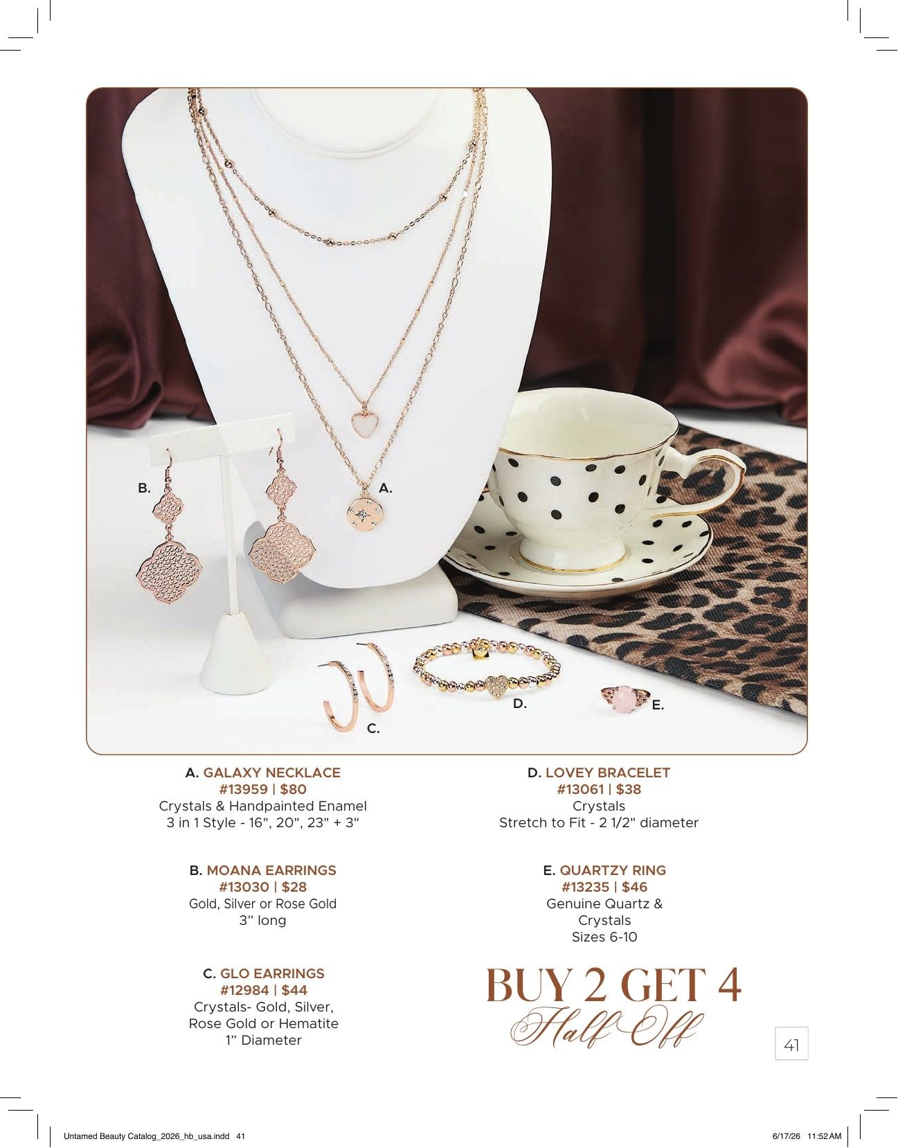Park Lane Jewelry Untamed Beauty Fall 2026 Catalog Weekly Ad July 1, 2026 - February 28, 2027