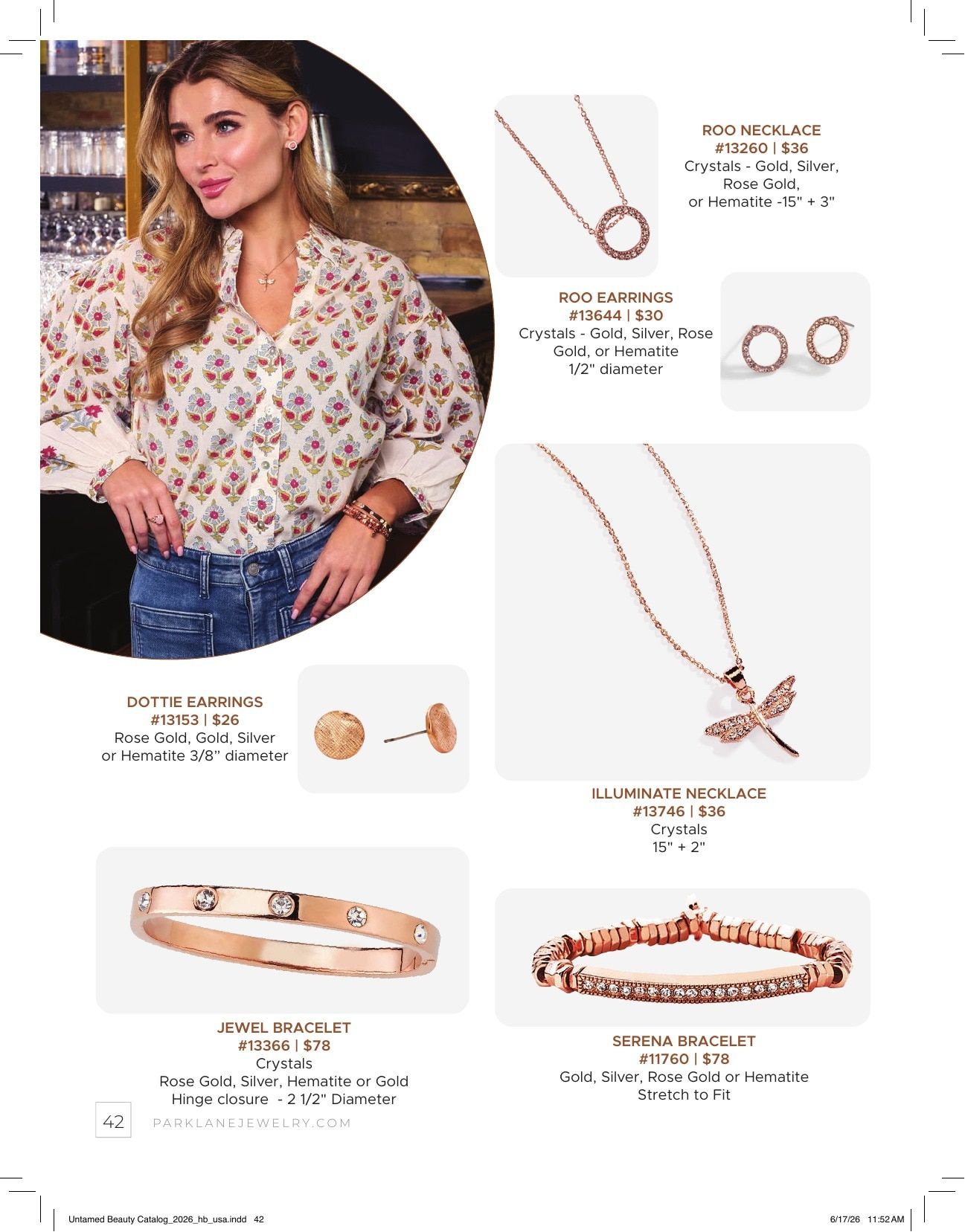 Park Lane Jewelry Untamed Beauty Fall 2026 Catalog Weekly Ad July 1, 2026 - February 28, 2027