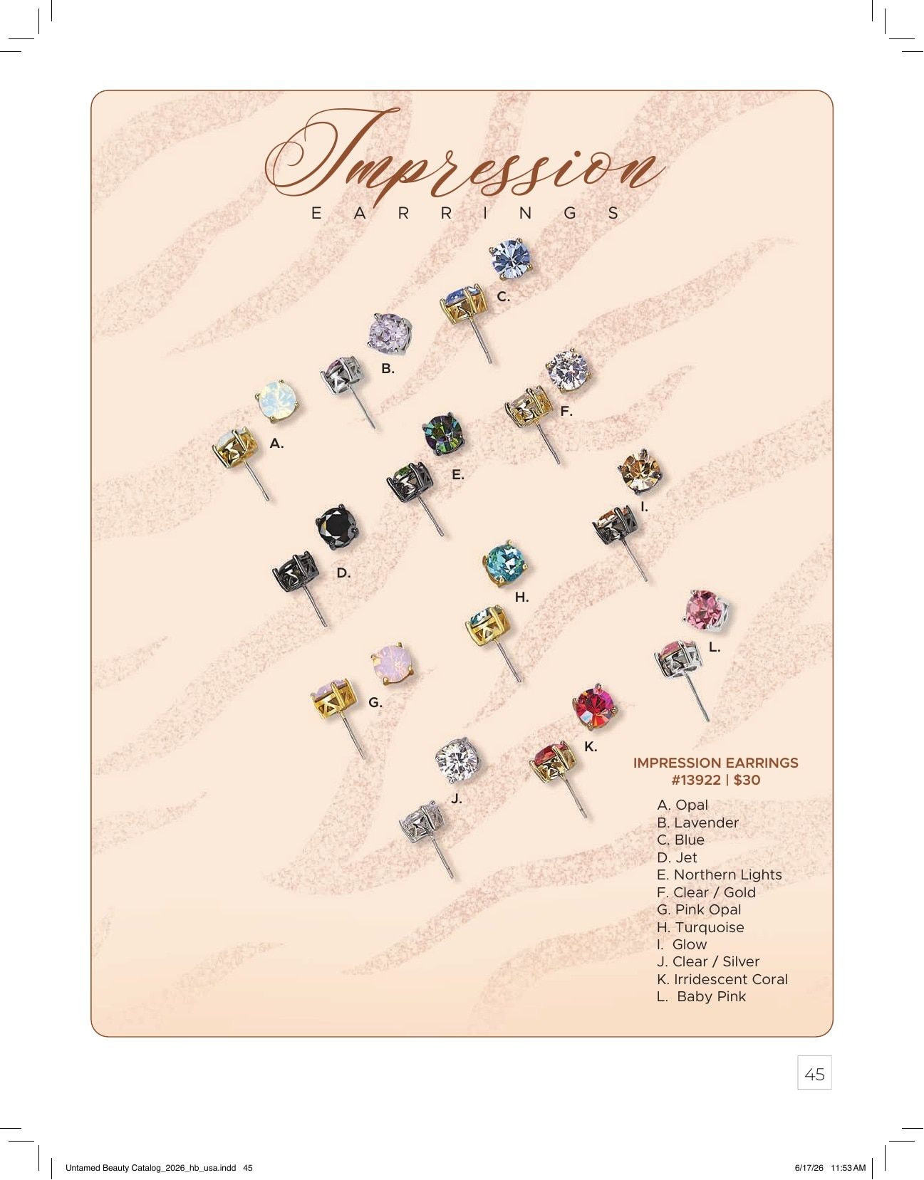 Park Lane Jewelry Untamed Beauty Fall 2026 Catalog Weekly Ad July 1, 2026 - February 28, 2027