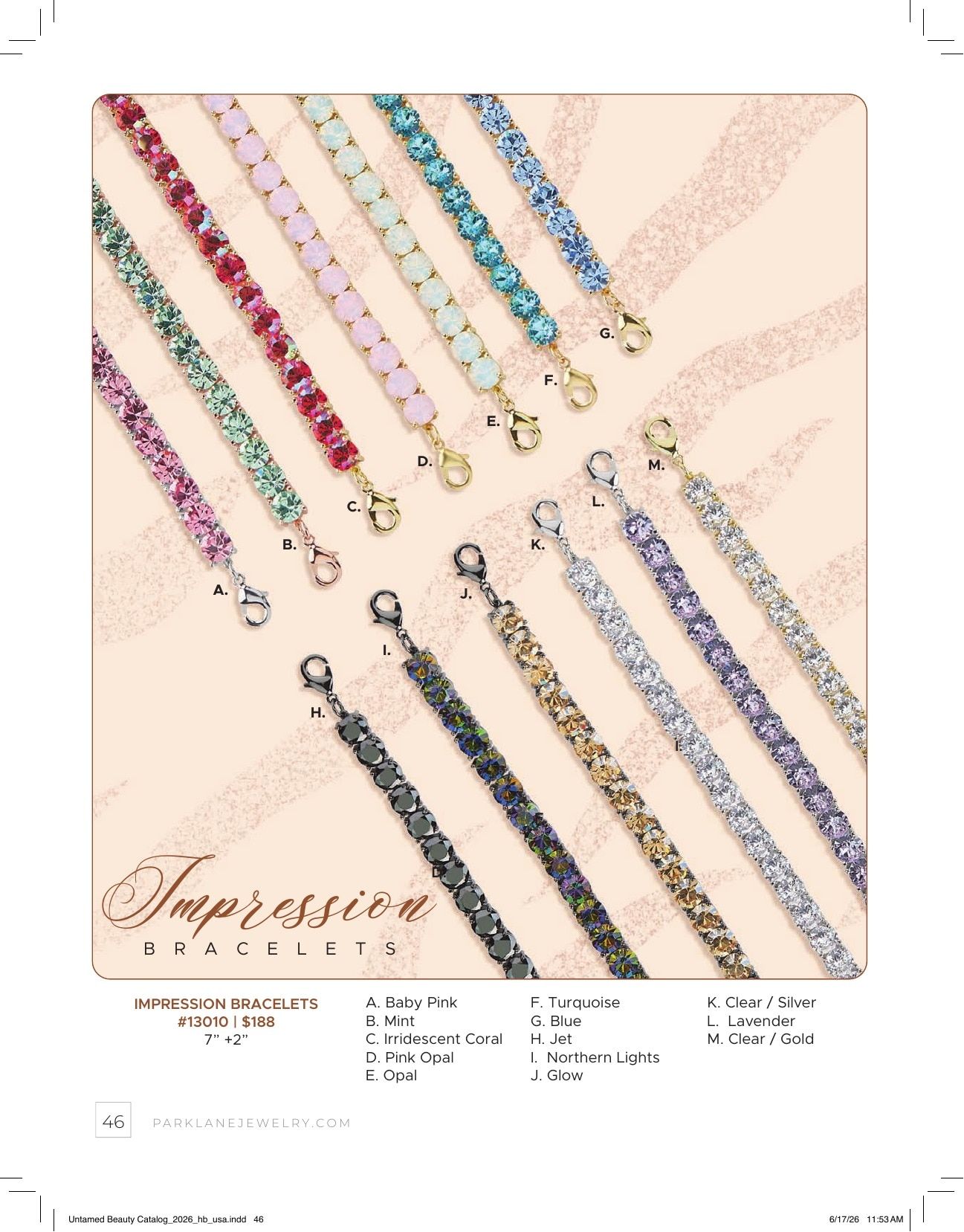 Park Lane Jewelry Untamed Beauty Fall 2026 Catalog Weekly Ad July 1, 2026 - February 28, 2027