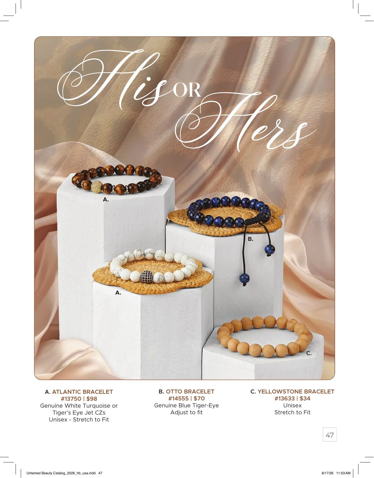 Park Lane Jewelry Untamed Beauty Fall 2026 Catalog Weekly Ad July 1, 2026 - February 28, 2027