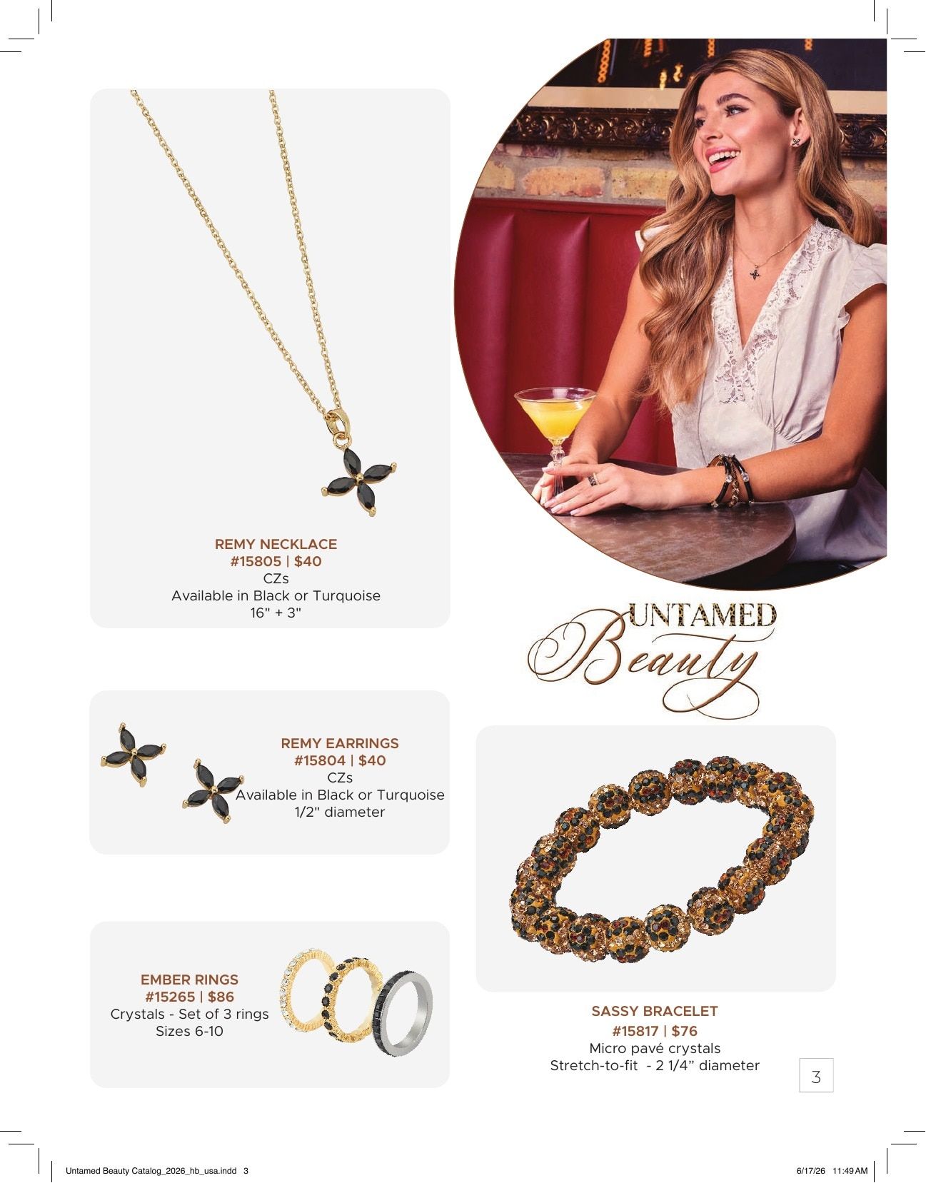 Park Lane Jewelry Untamed Beauty Fall 2026 Catalog Weekly Ad July 1, 2026 - February 28, 2027