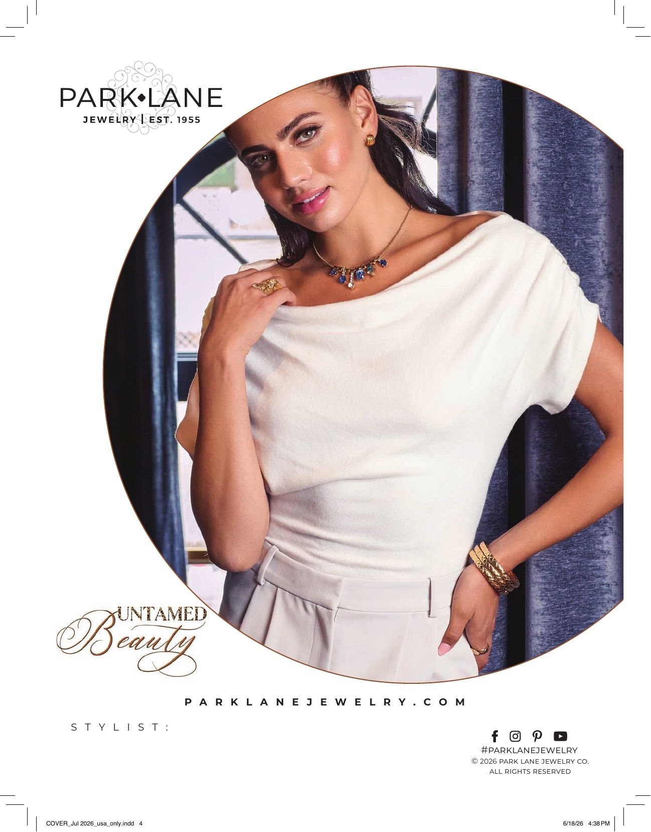 Park Lane Jewelry Untamed Beauty Fall 2026 Catalog Weekly Ad July 1, 2026 - February 28, 2027
