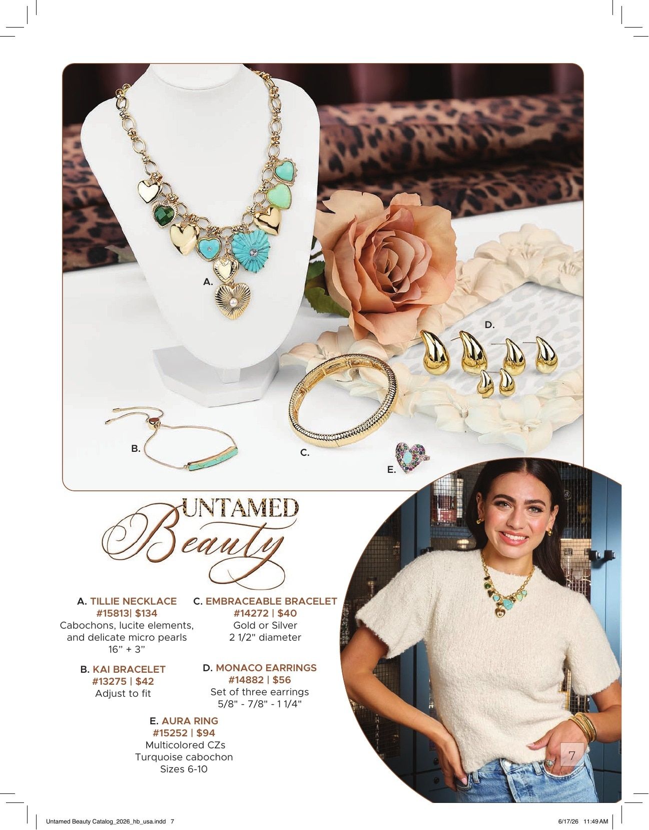 Park Lane Jewelry Untamed Beauty Fall 2026 Catalog Weekly Ad July 1, 2026 - February 28, 2027