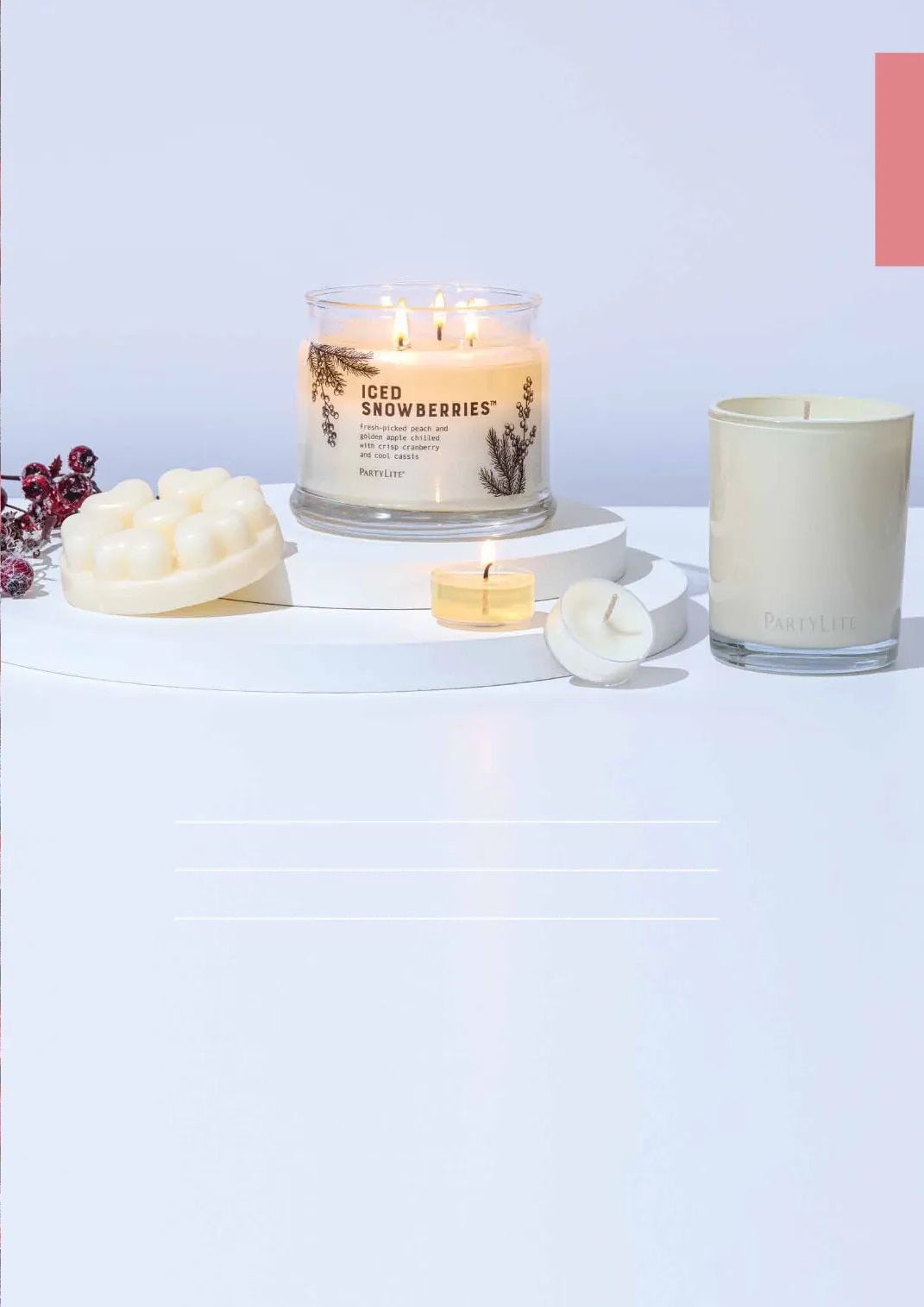 PartyLite Everyday Catalog Weekly Ad January 1 - December 31, 2026