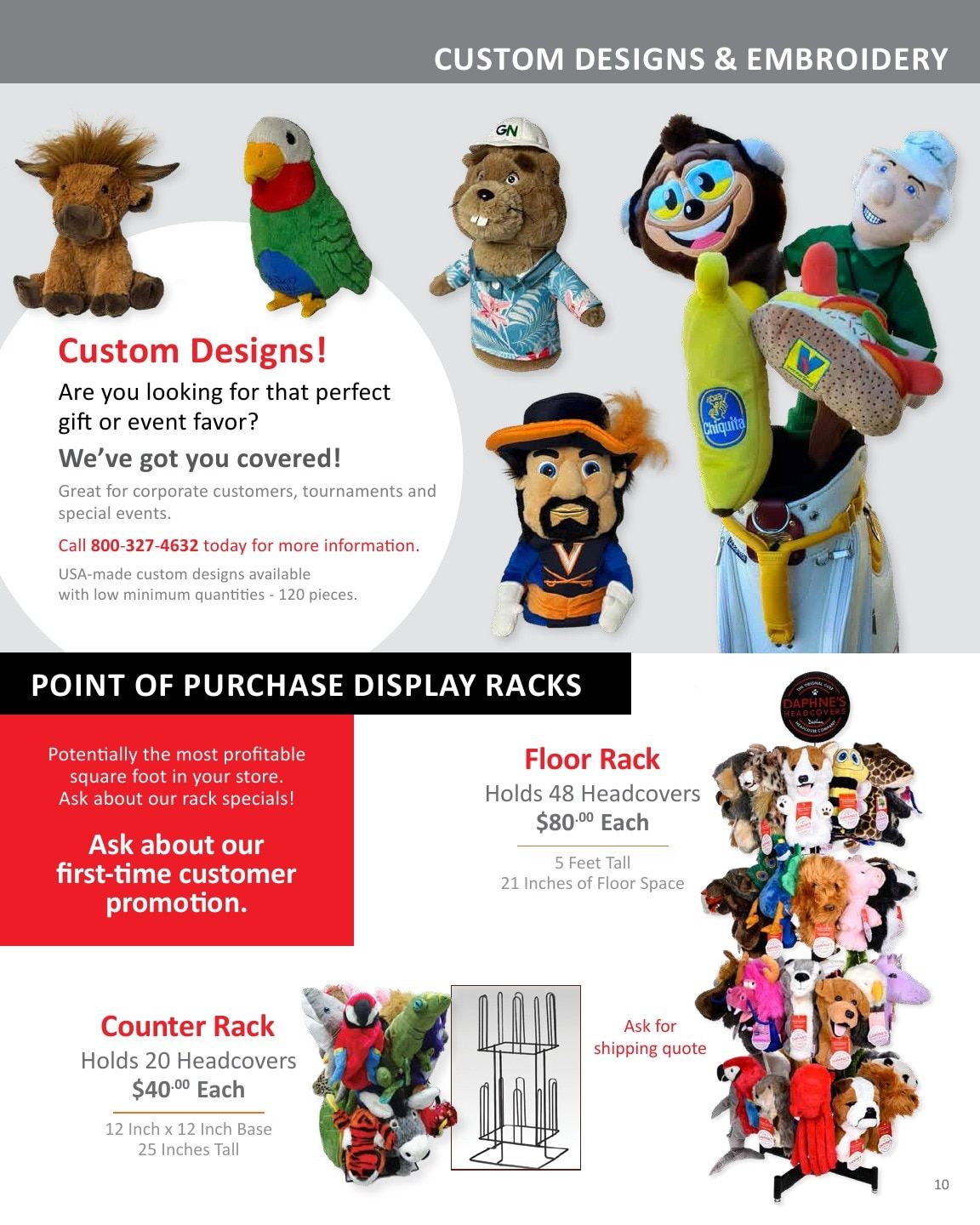Daphne's Headcovers Product Catalog Weekly Ad January 1 - December 31, 2026
