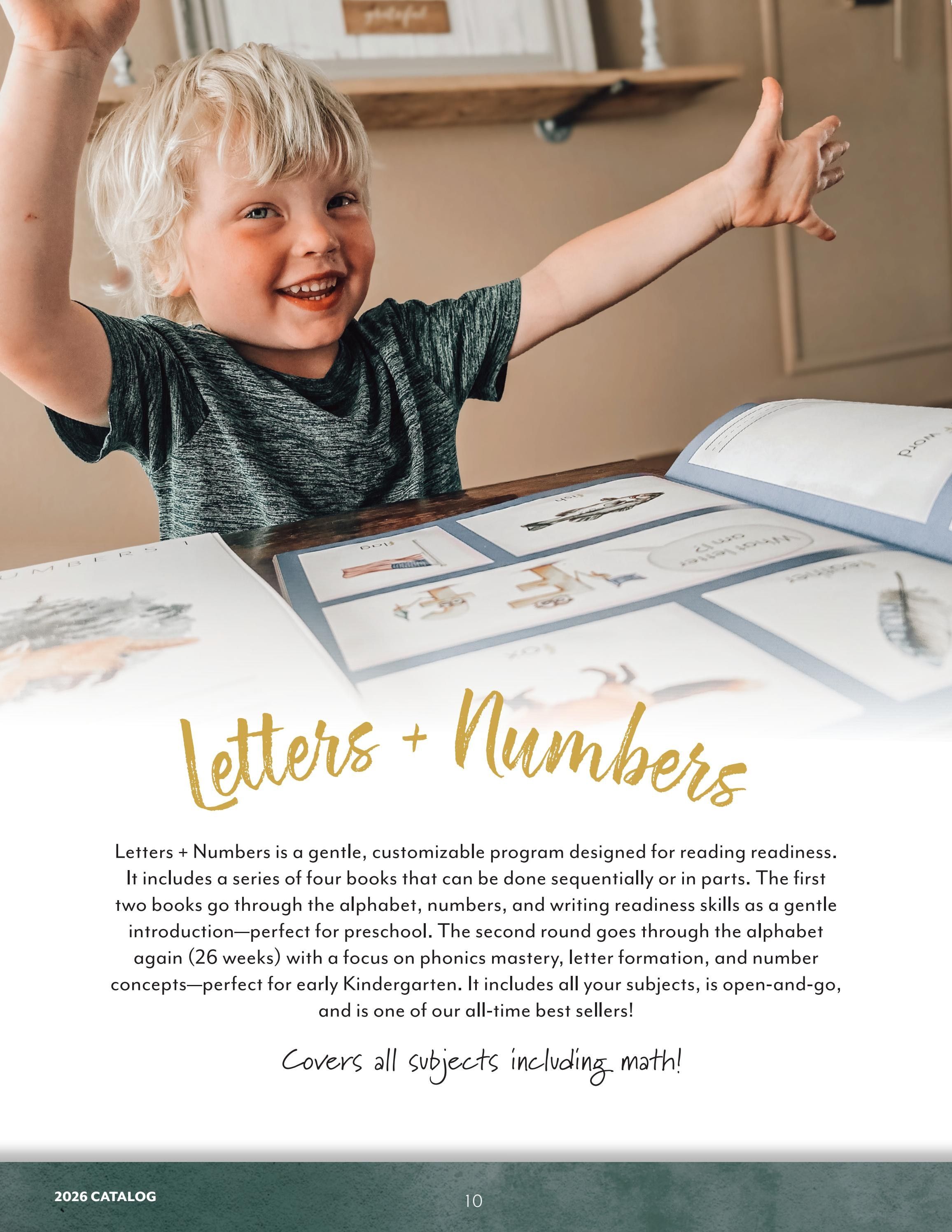 Gather 'Round Homeschool Catalog Weekly Ad January 1 - December 31, 2026