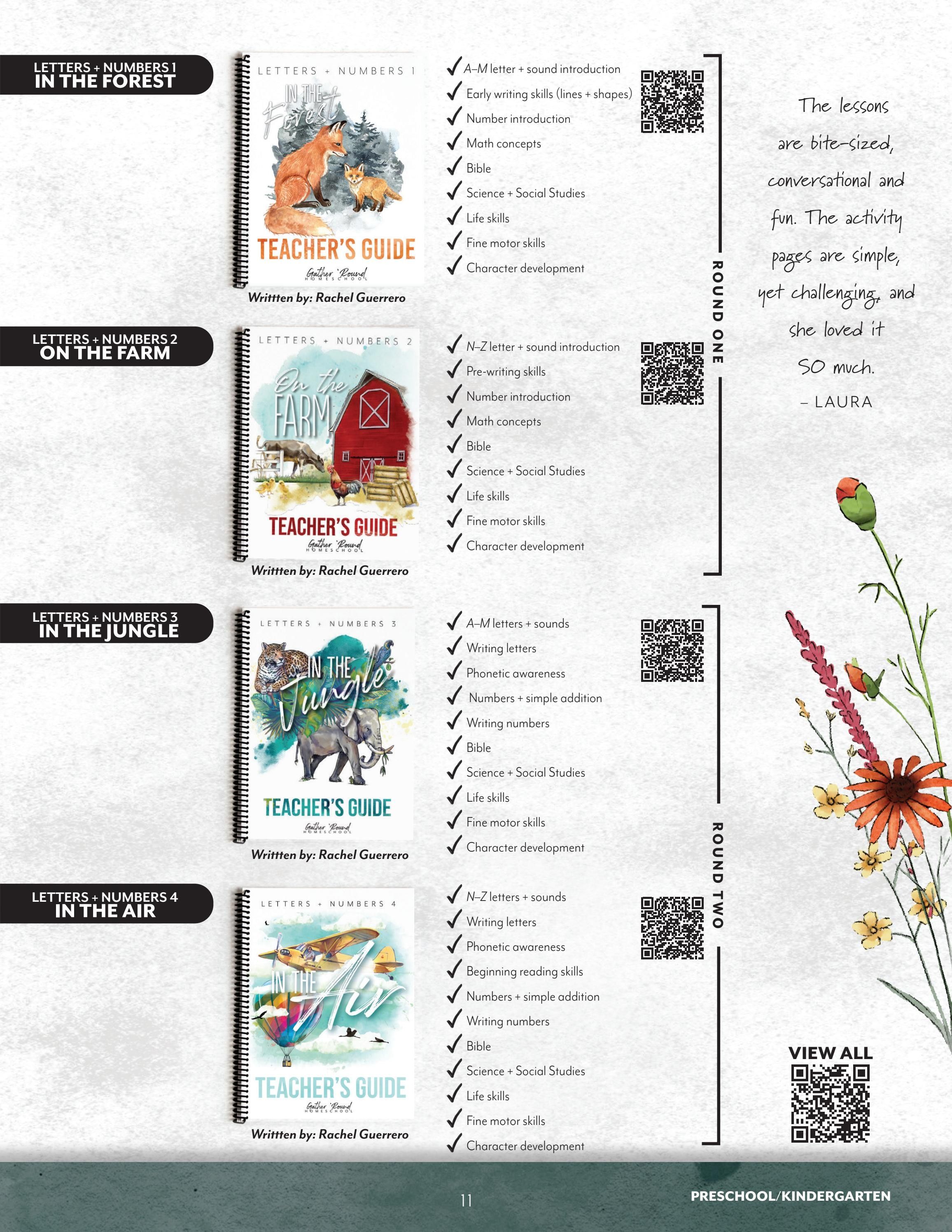Gather 'Round Homeschool Catalog Weekly Ad January 1 - December 31, 2026