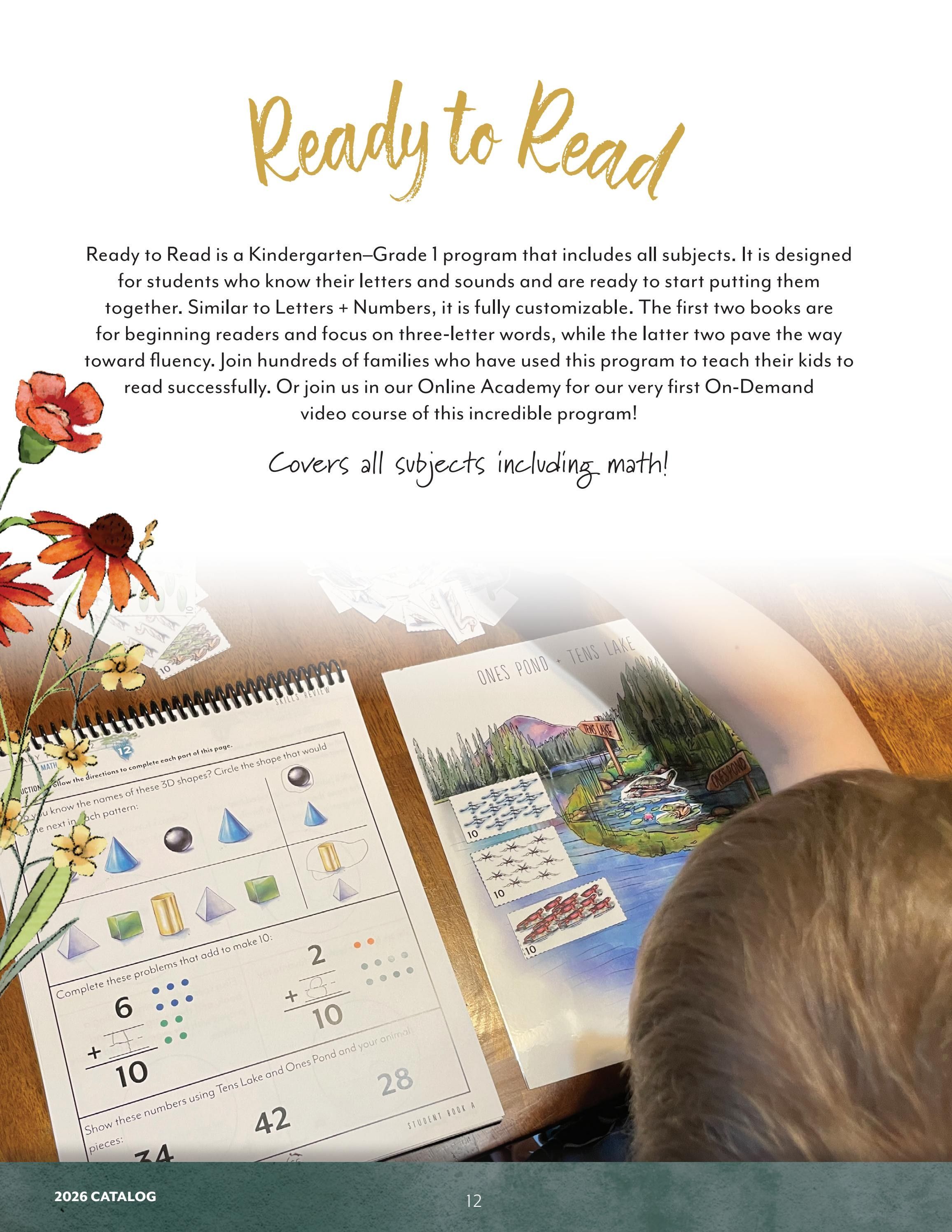 Gather 'Round Homeschool Catalog Weekly Ad January 1 - December 31, 2026