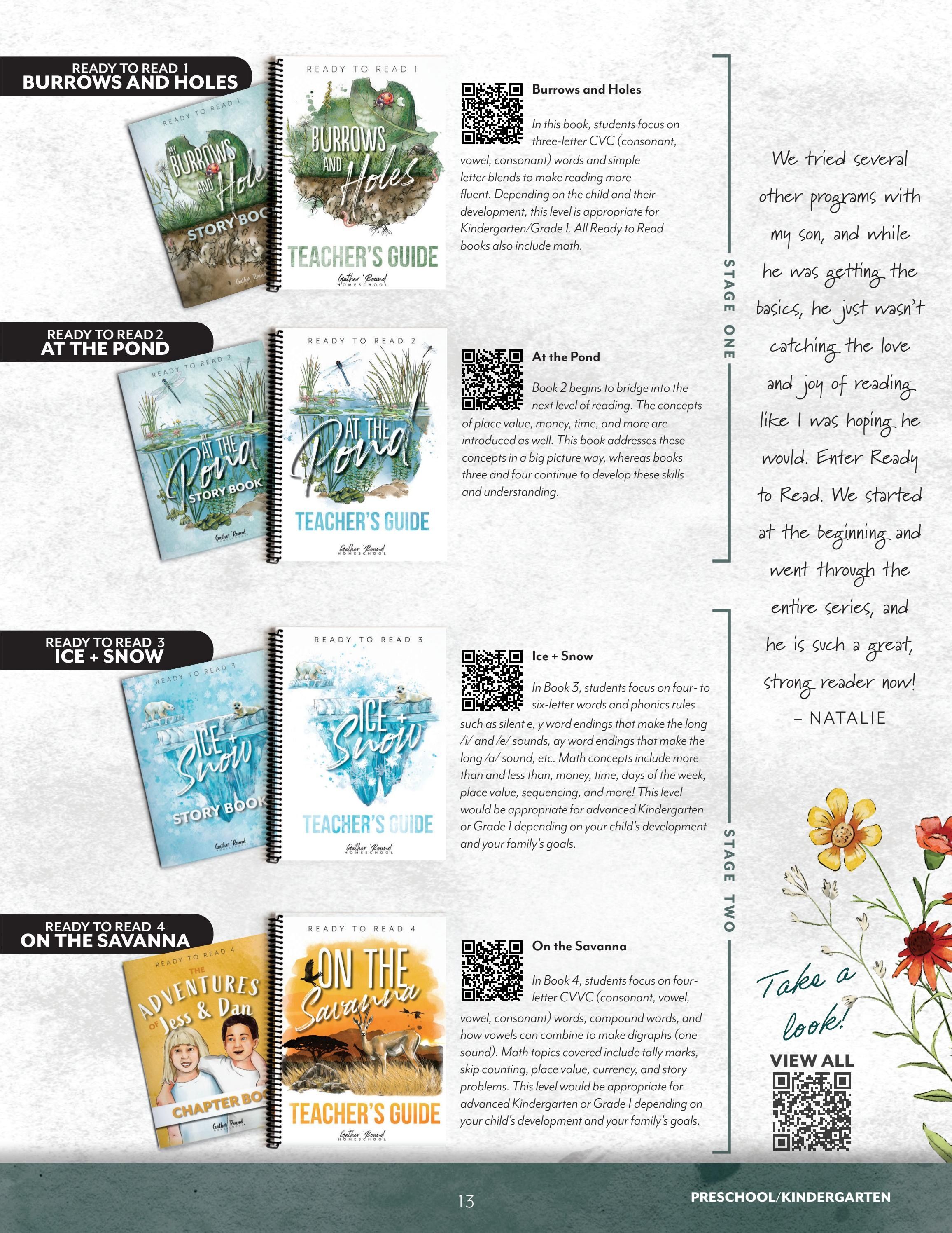 Gather 'Round Homeschool Catalog Weekly Ad January 1 - December 31, 2026