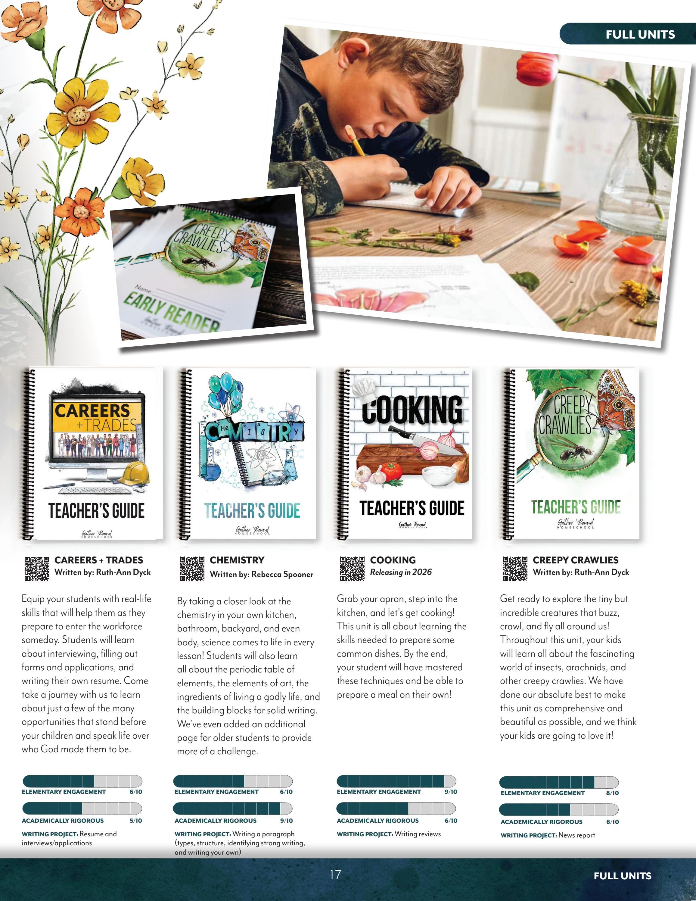 Gather 'Round Homeschool Catalog Weekly Ad January 1 - December 31, 2026