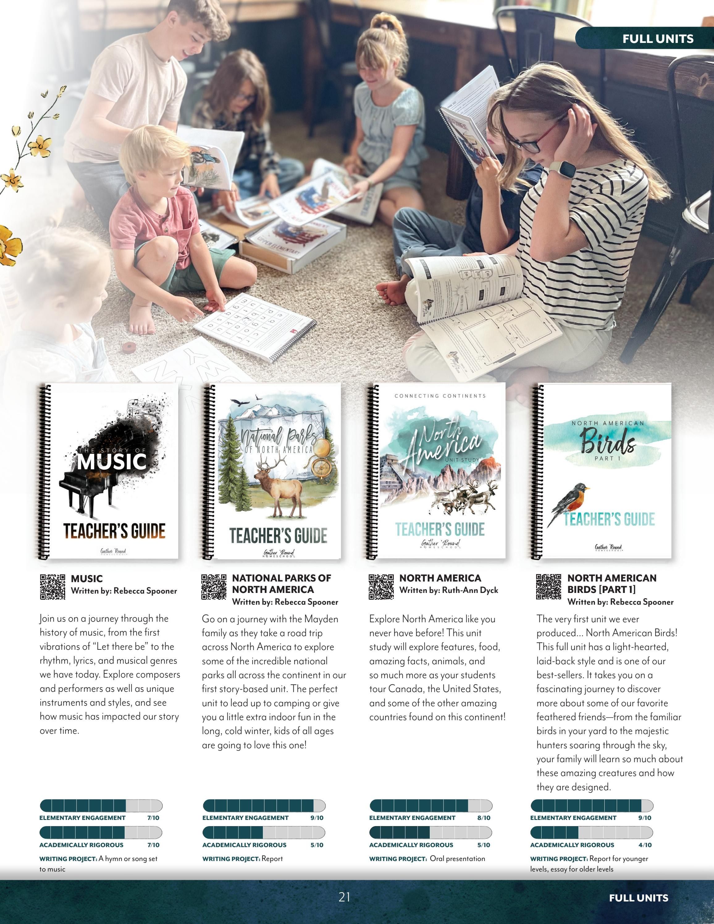Gather 'Round Homeschool Catalog Weekly Ad January 1 - December 31, 2026