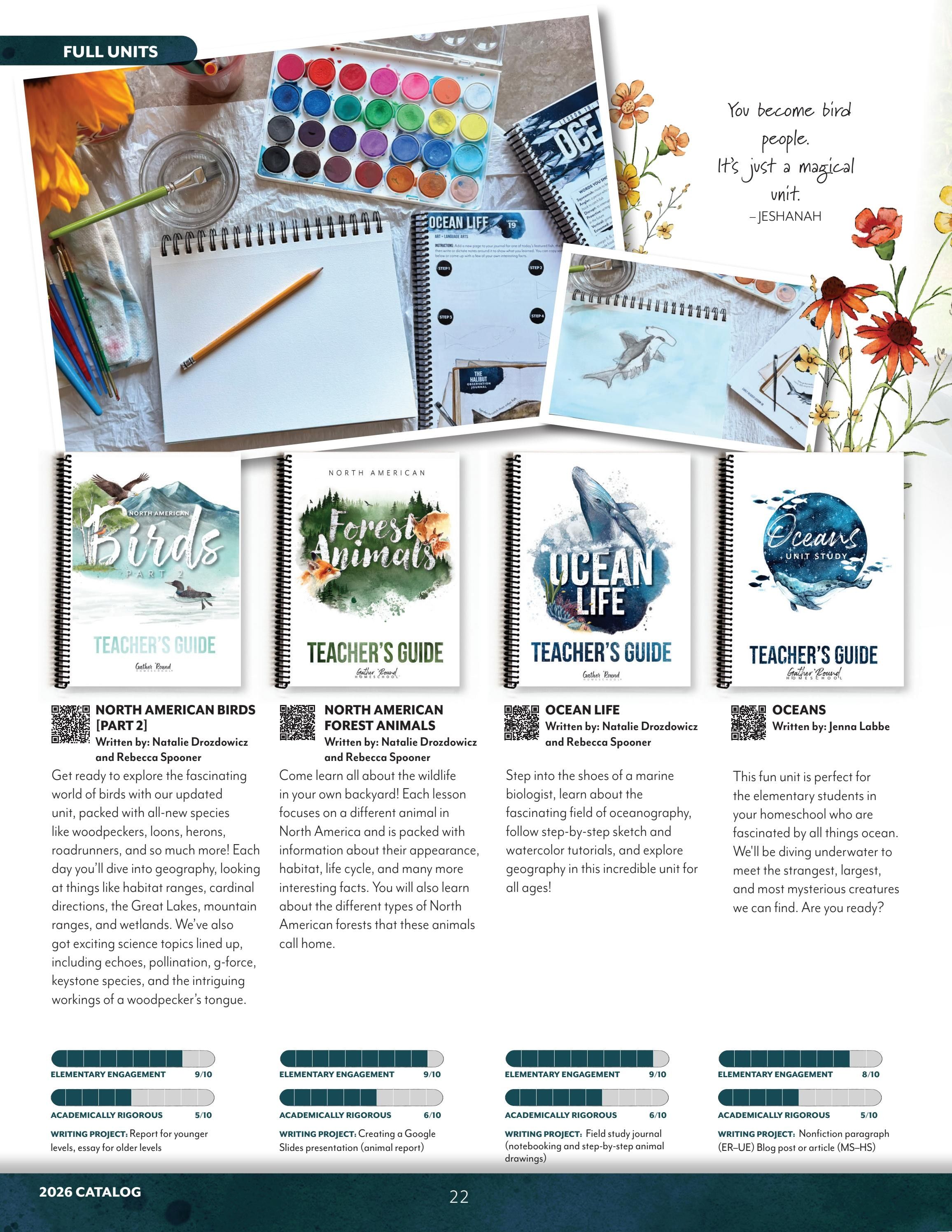 Gather 'Round Homeschool Catalog Weekly Ad January 1 - December 31, 2026
