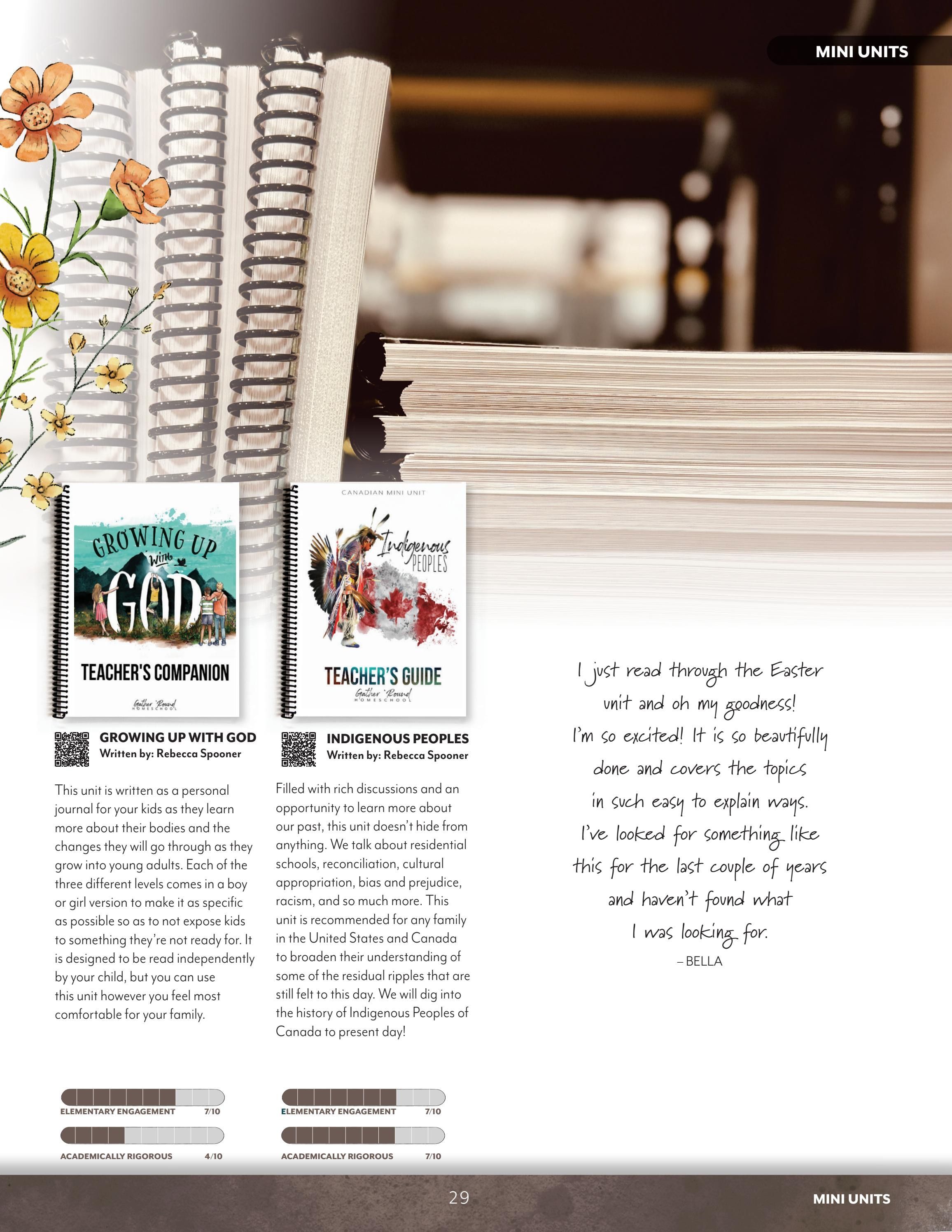 Gather 'Round Homeschool Catalog Weekly Ad January 1 - December 31, 2026