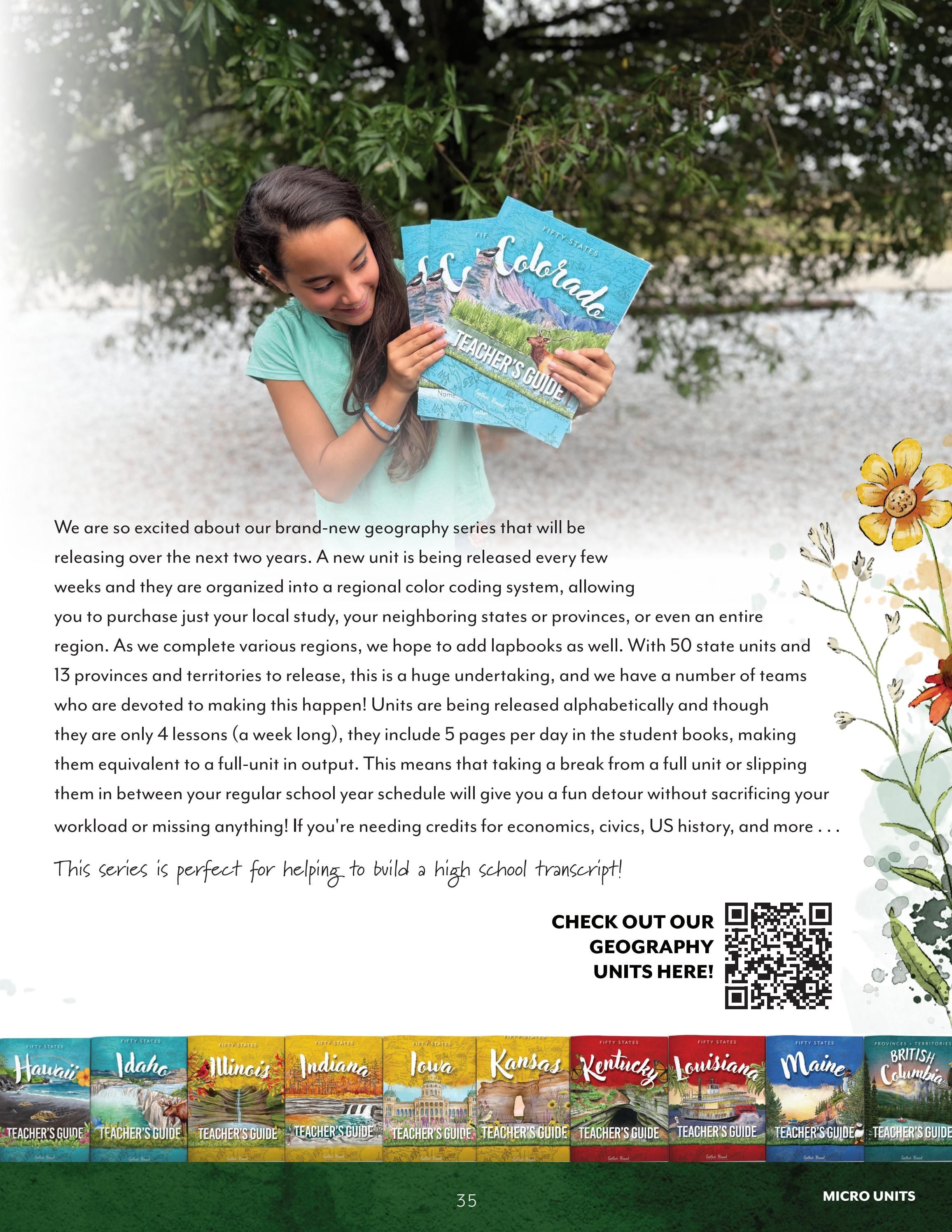 Gather 'Round Homeschool Catalog Weekly Ad January 1 - December 31, 2026