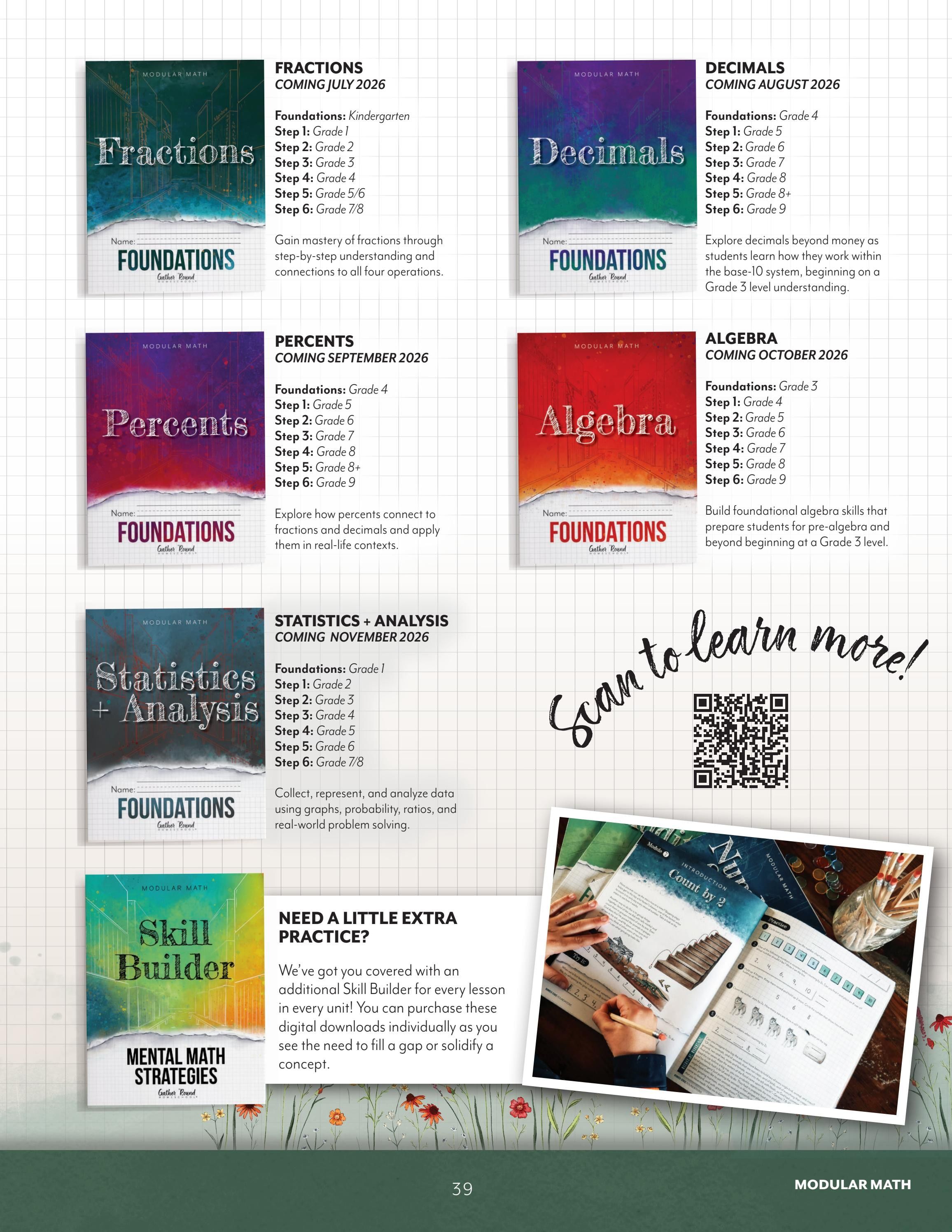 Gather 'Round Homeschool Catalog Weekly Ad January 1 - December 31, 2026
