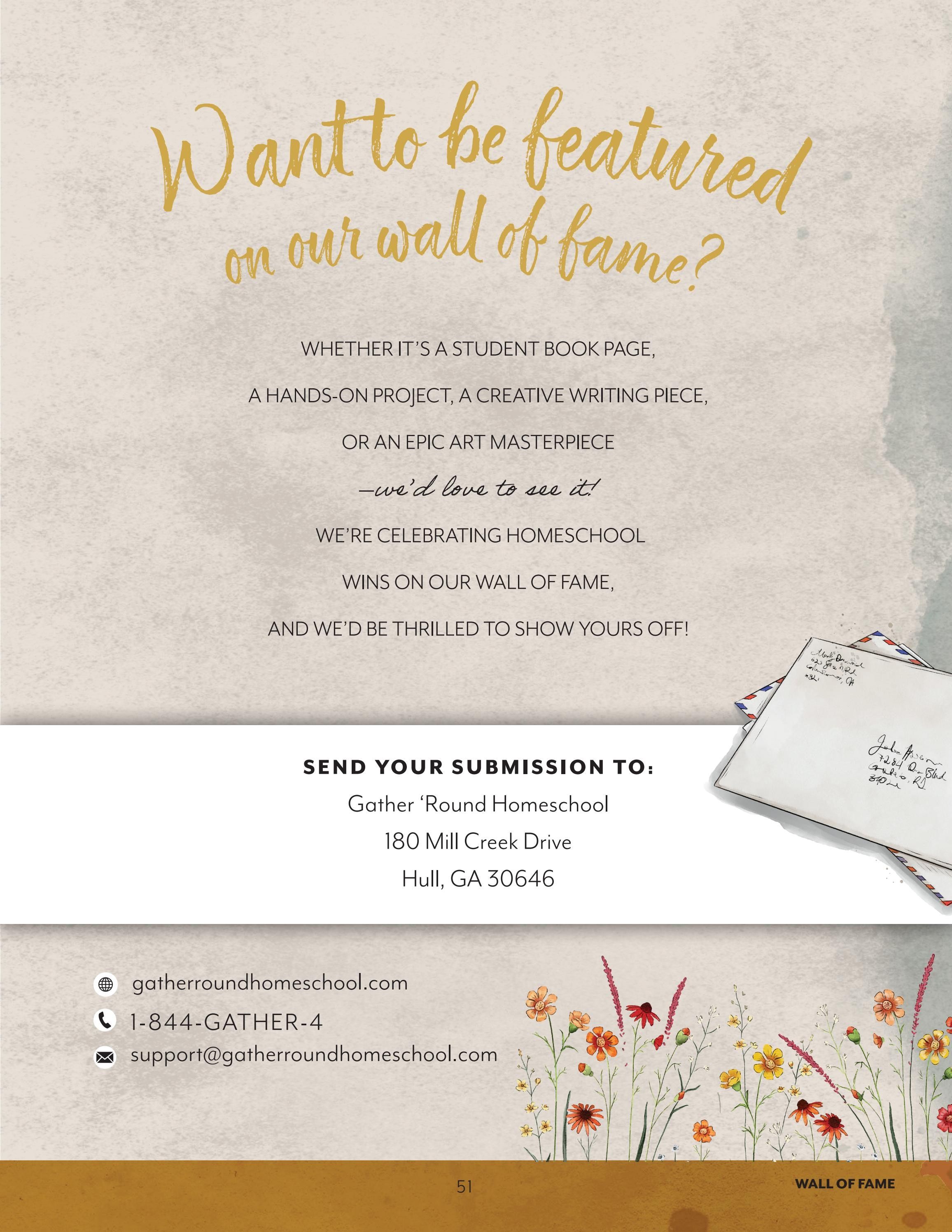 Gather 'Round Homeschool Catalog Weekly Ad January 1 - December 31, 2026