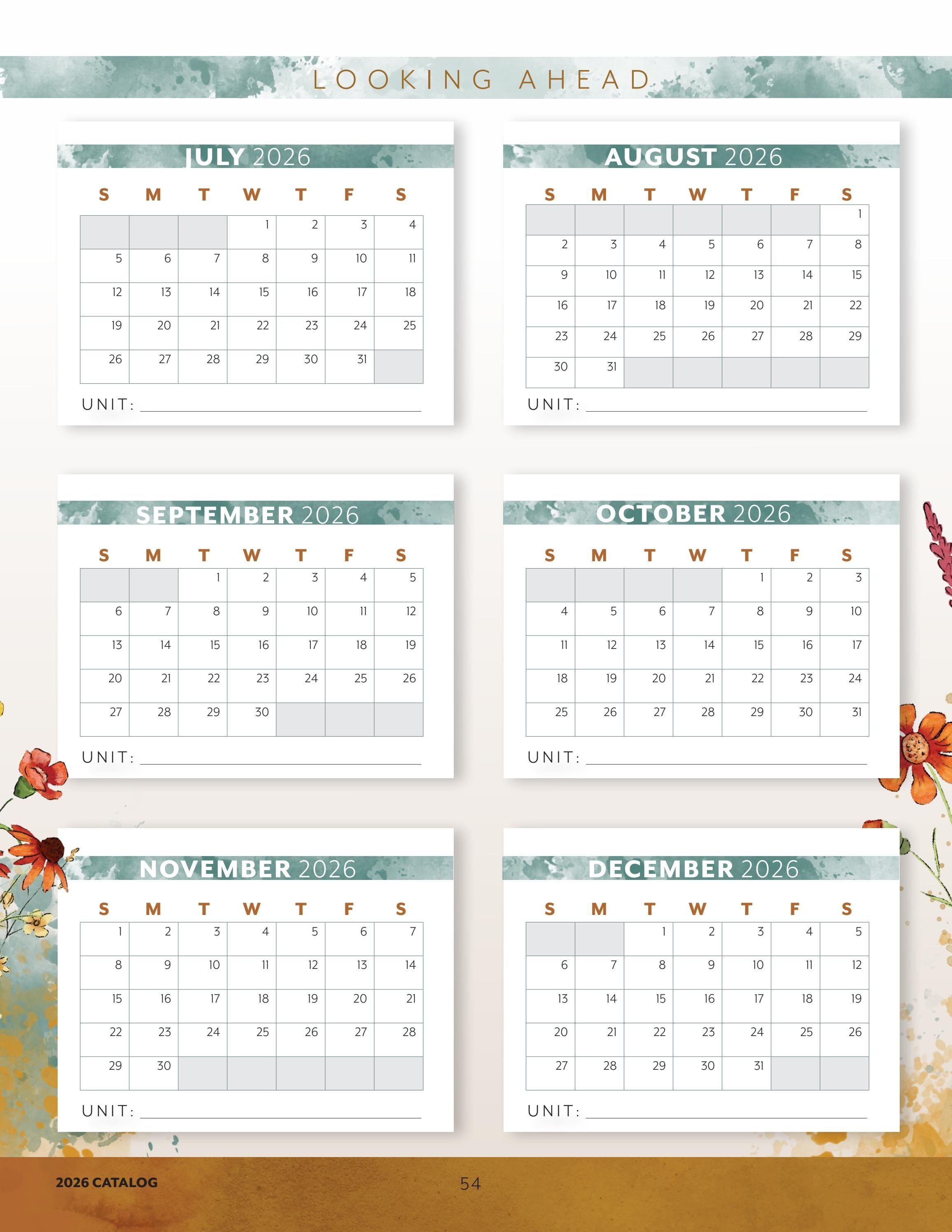 Gather 'Round Homeschool Catalog Weekly Ad January 1 - December 31, 2026