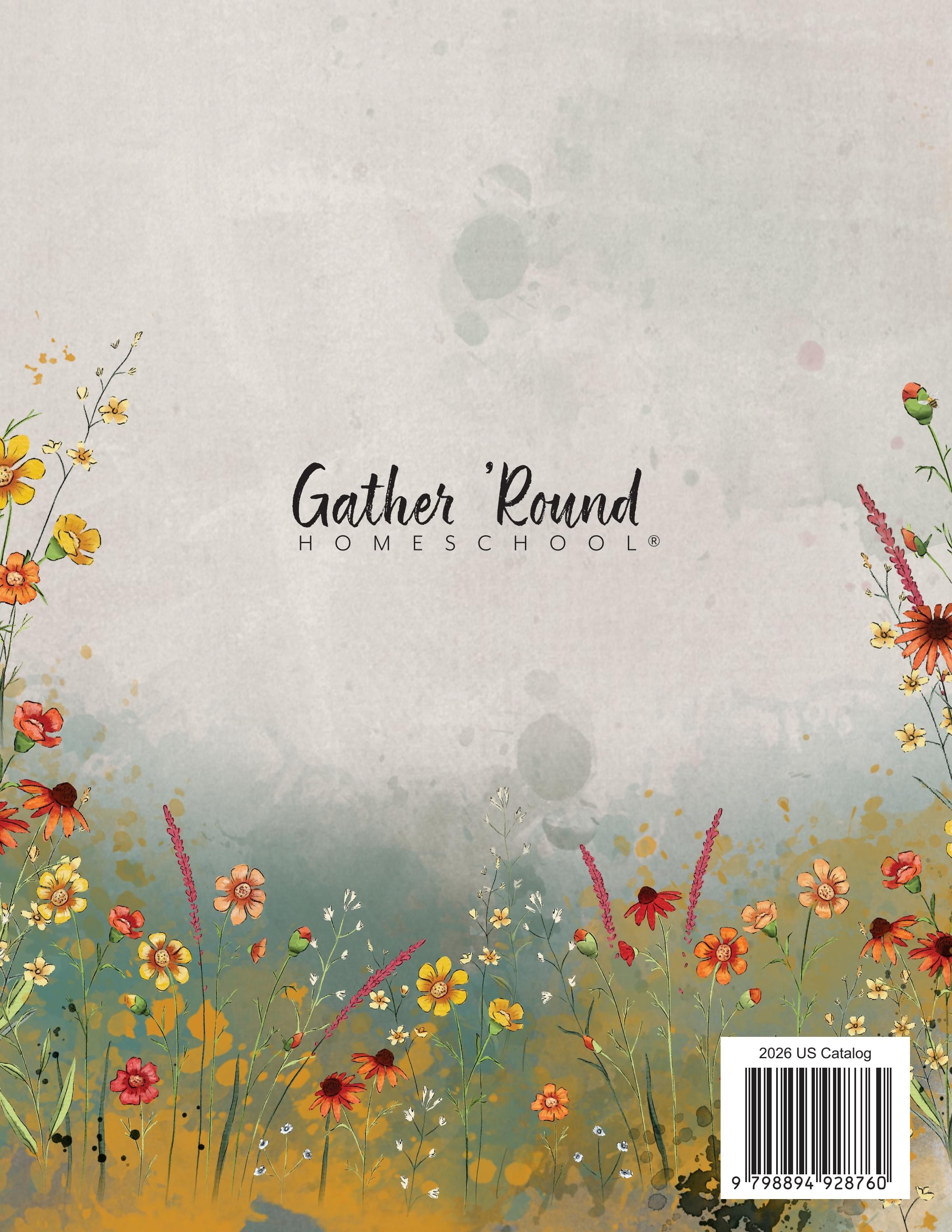 Gather 'Round Homeschool Catalog Weekly Ad January 1 - December 31, 2026