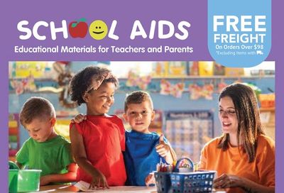 School Aids Catalog Weekly Ad January 1 - December 31, 2026