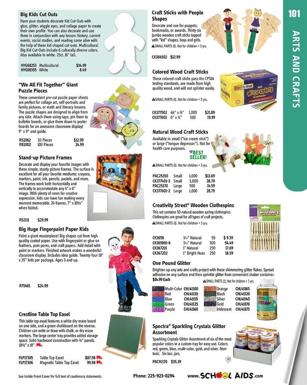 School Aids Catalog Weekly Ad January 1 - December 31, 2026