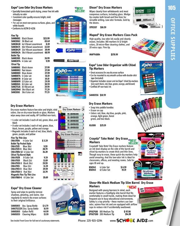 School Aids Catalog Weekly Ad January 1 - December 31, 2026