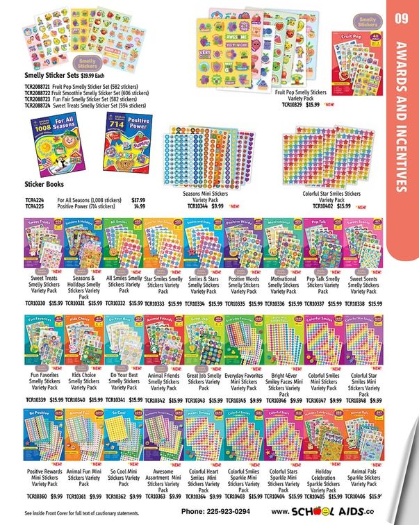 School Aids Catalog Weekly Ad January 1 - December 31, 2026