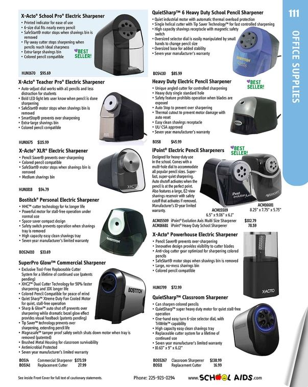 School Aids Catalog Weekly Ad January 1 - December 31, 2026