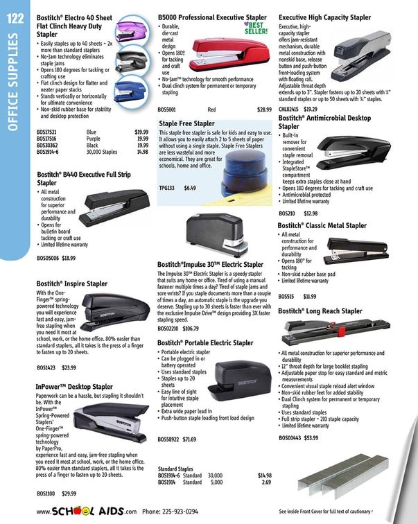School Aids Catalog Weekly Ad January 1 - December 31, 2026