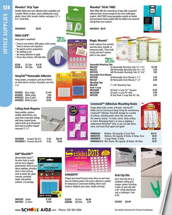 School Aids Catalog Weekly Ad January 1 - December 31, 2026