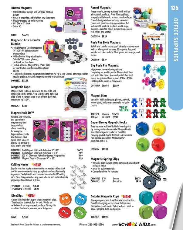 School Aids Catalog Weekly Ad January 1 - December 31, 2026