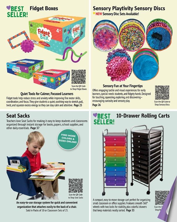 School Aids Catalog Weekly Ad January 1 - December 31, 2026